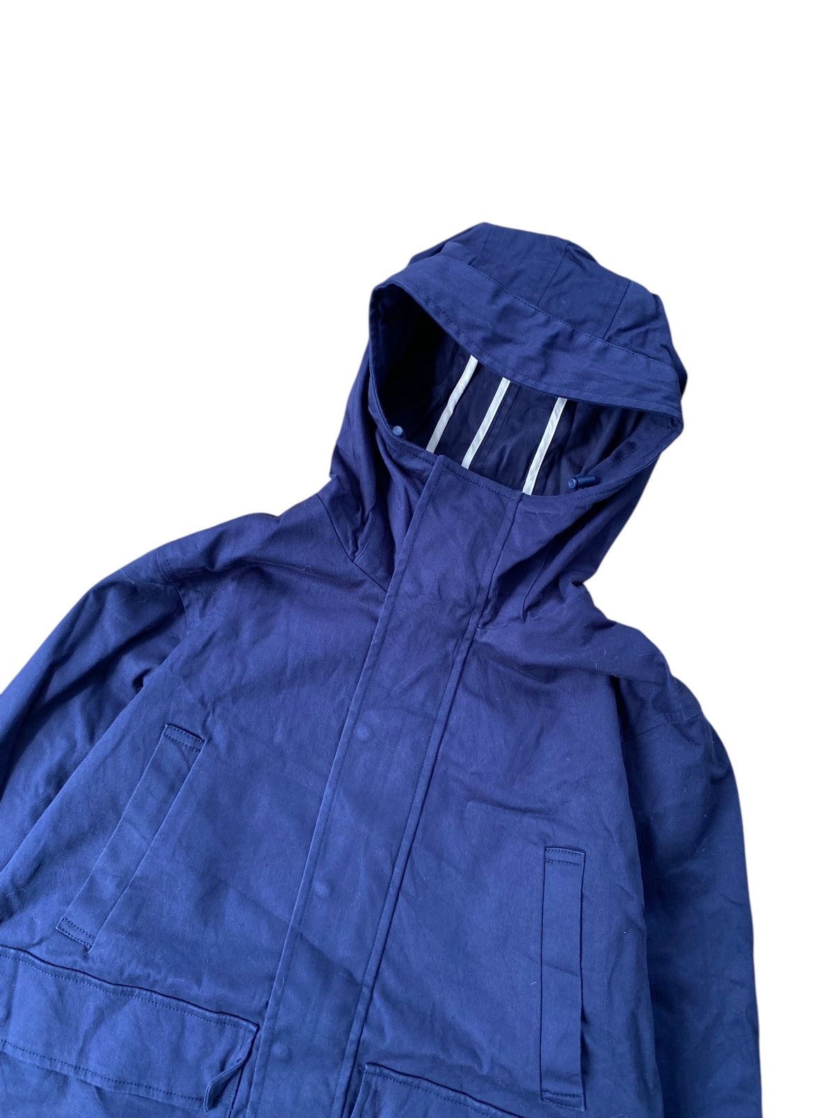 Beams Plus Japan Beams Canvas Montain Jacket Blue Size US M / EU 48-50 / 2 - 3 Thumbnail