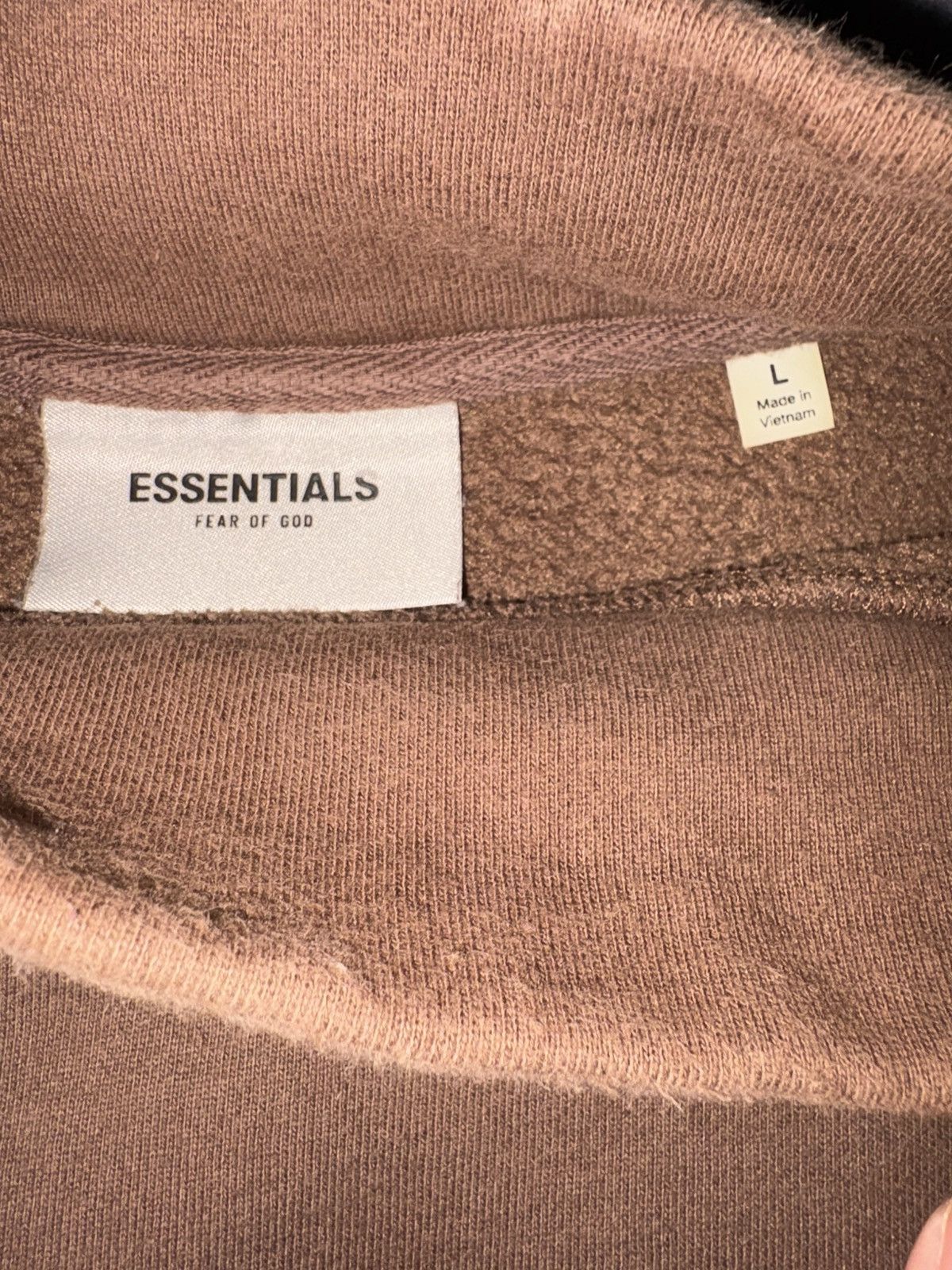 Fear of God Fear of God Essentials Pullover Mockneck ‘Harvest’ Size US L / EU 52-54 / 3 - 4 Thumbnail
