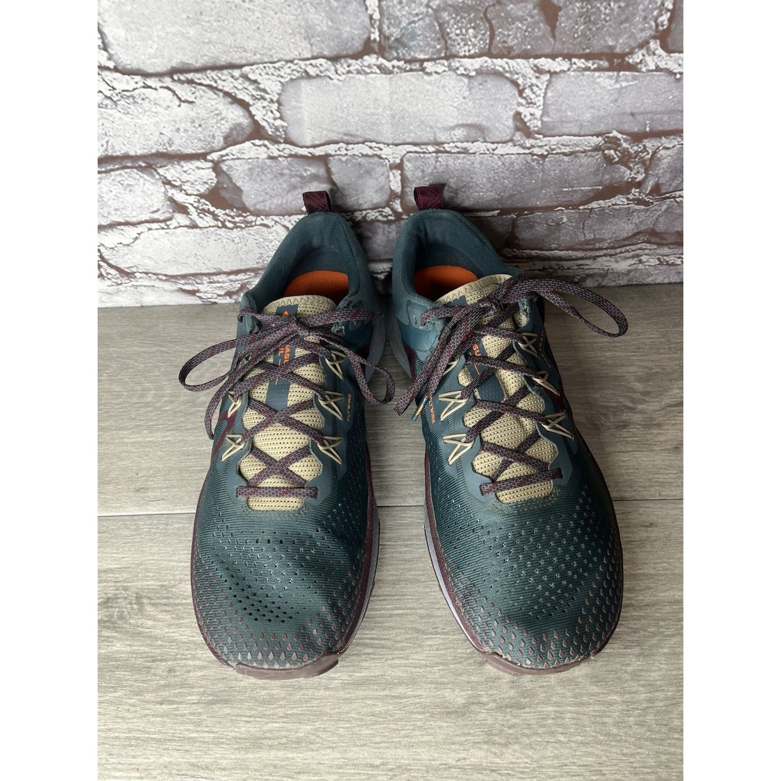 NIKE React Pegasus Trail 4 Deep Jungle Night Maroon DJ6158-3
