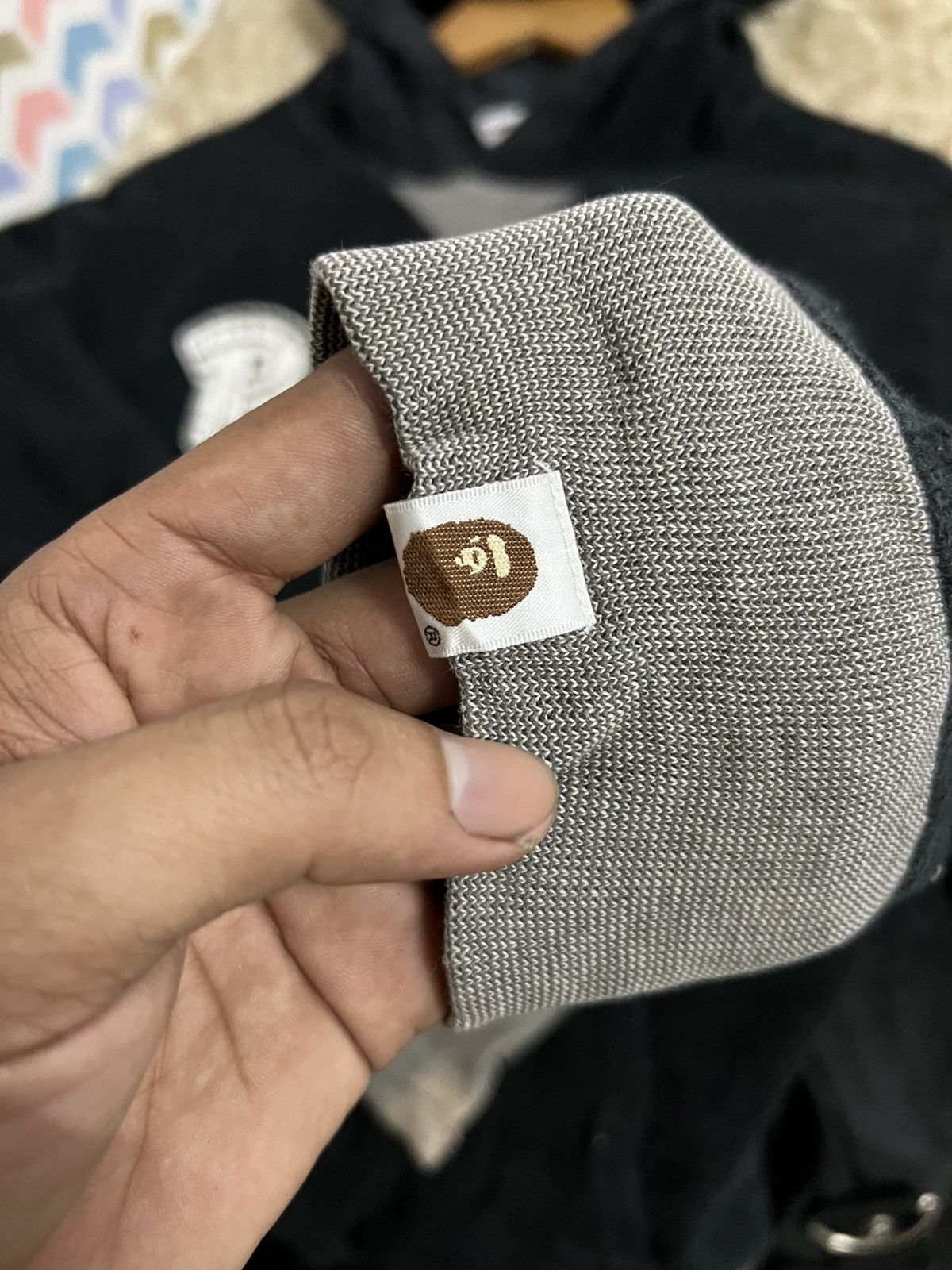 Bape Og BAPE A BATHING APE Classic Pullover Hoodie Size US L / EU 52-54 / 3 - 10 Thumbnail