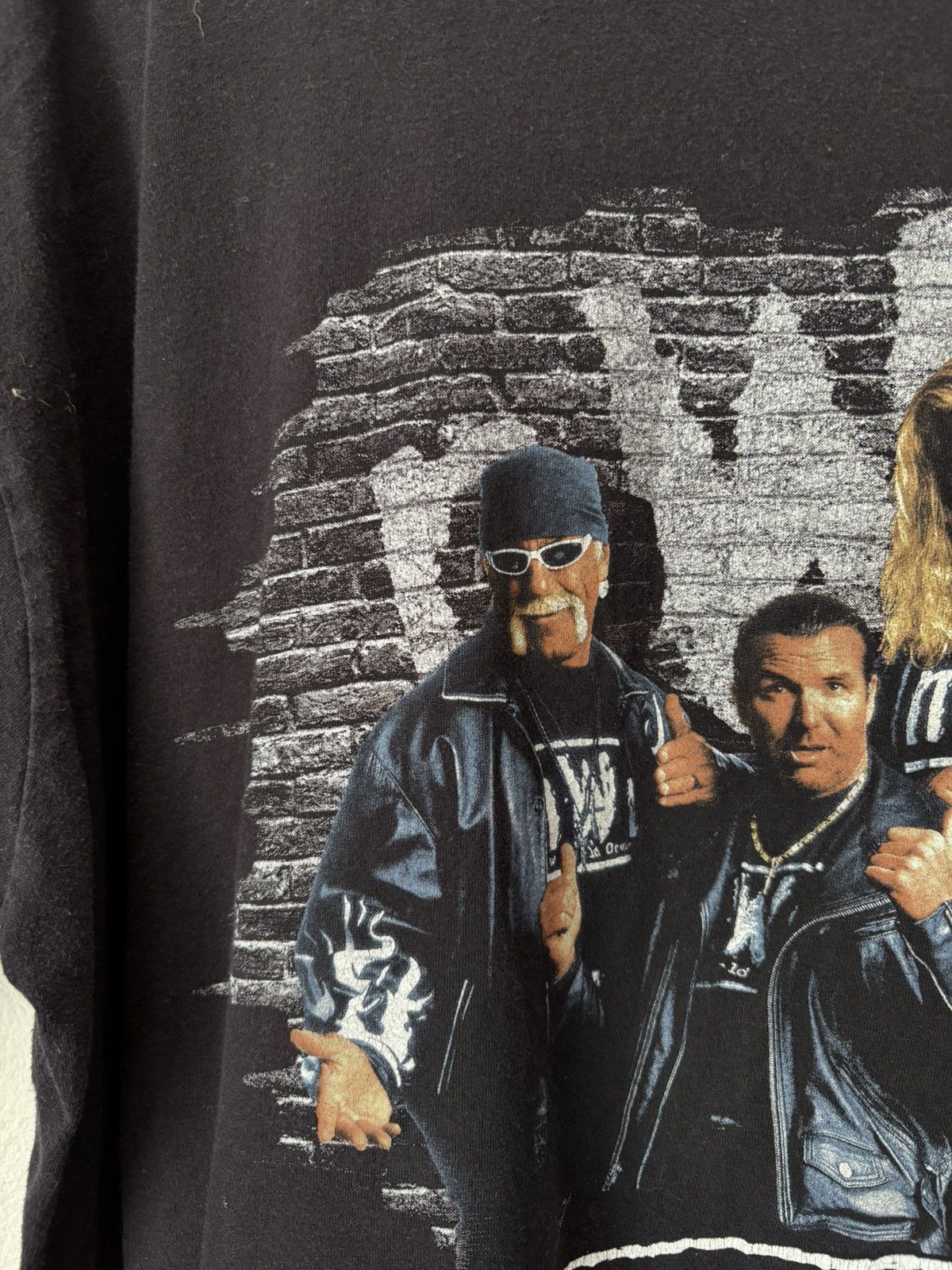 Vintage NWO 4 Life Tee Size US L / EU 52-54 / 3 - 4 Thumbnail