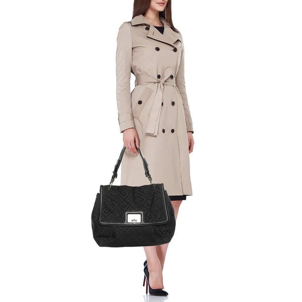 Givenchy Vintage Givenchy Monogram Jacquard Shoulder Bag Size ONE SIZE - 8 Thumbnail