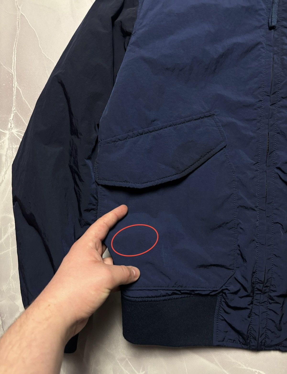 JW Anderson × Uniqlo JW ANDERSON x UNIQLO Nylon MA-2 Bomber Jacket Padded Mens XS Size US XS / EU 42 / 0 - 8 Thumbnail
