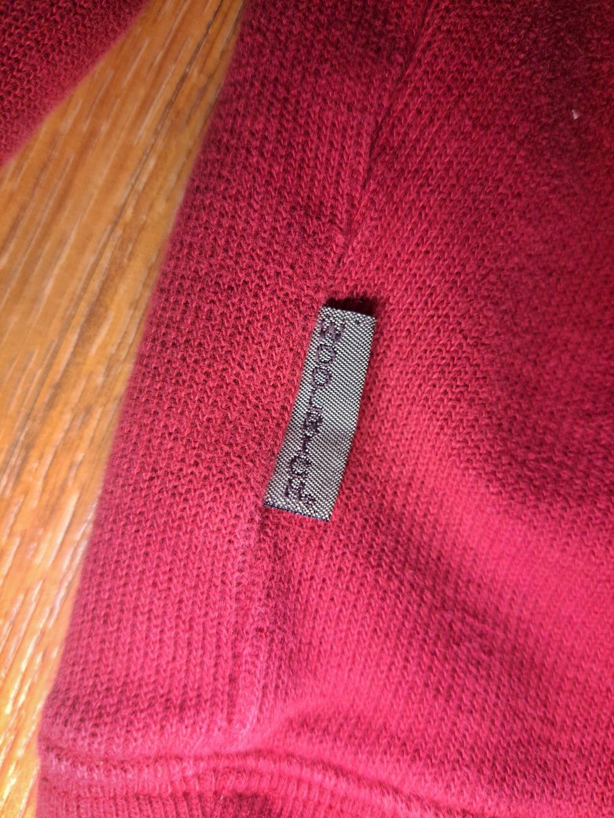 Woolrich Woolen Mills Woolrich Sweater Mens XXL Red 100% Cotton Quarter Zip Size US XXL / EU 58 / 5 - 3 Thumbnail
