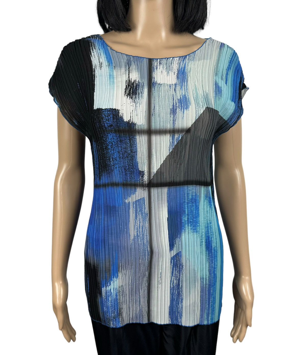 Escada Escada Pleated Tank Top Printed size 42 Size M / US 6-8 / IT 42-44 - 3 Thumbnail