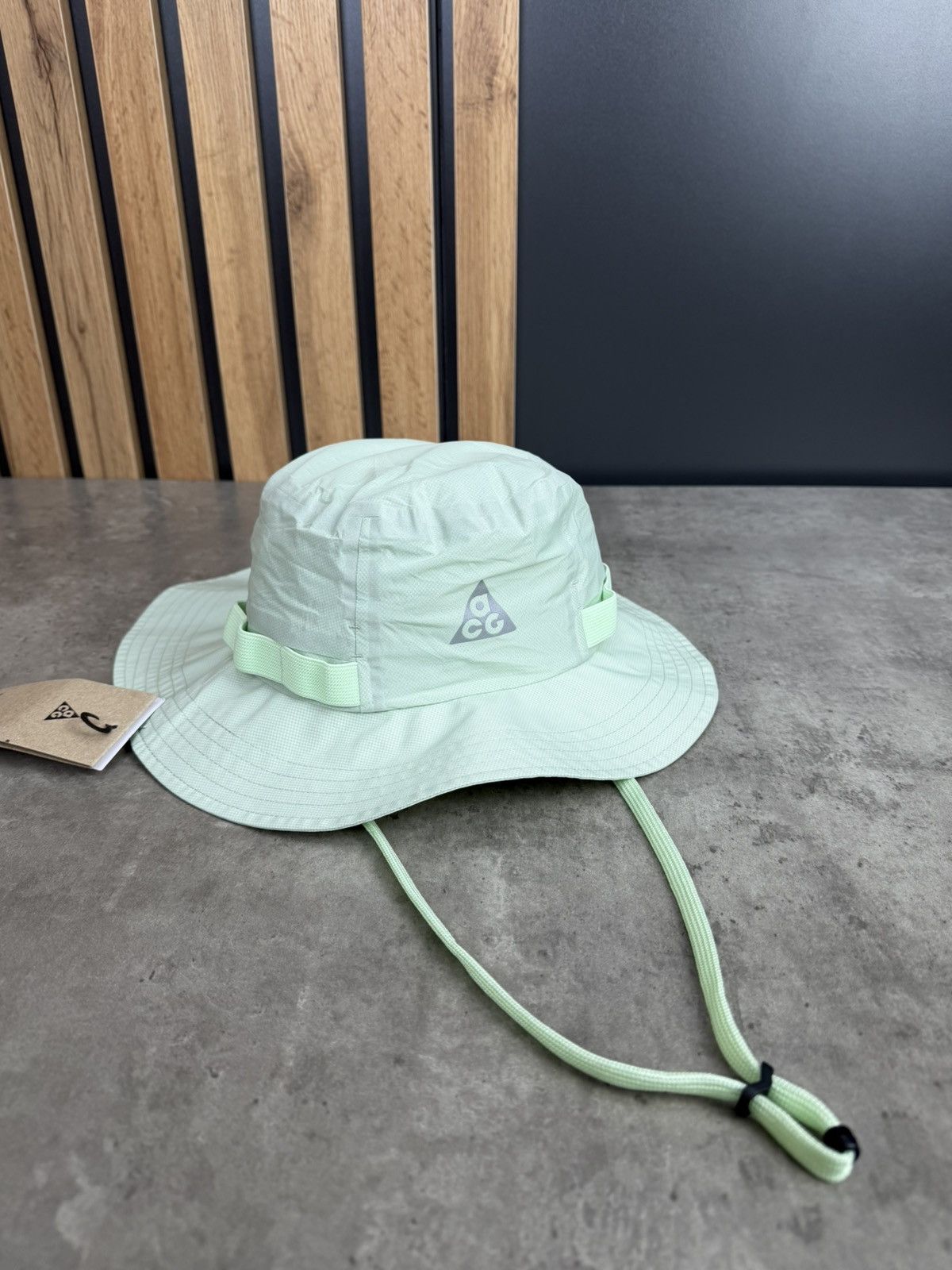 Nike ACG Nike ACG Apex Storm-FIT ADV Bucket Hat Vapor Green Size M Size ONE SIZE - 6 Thumbnail