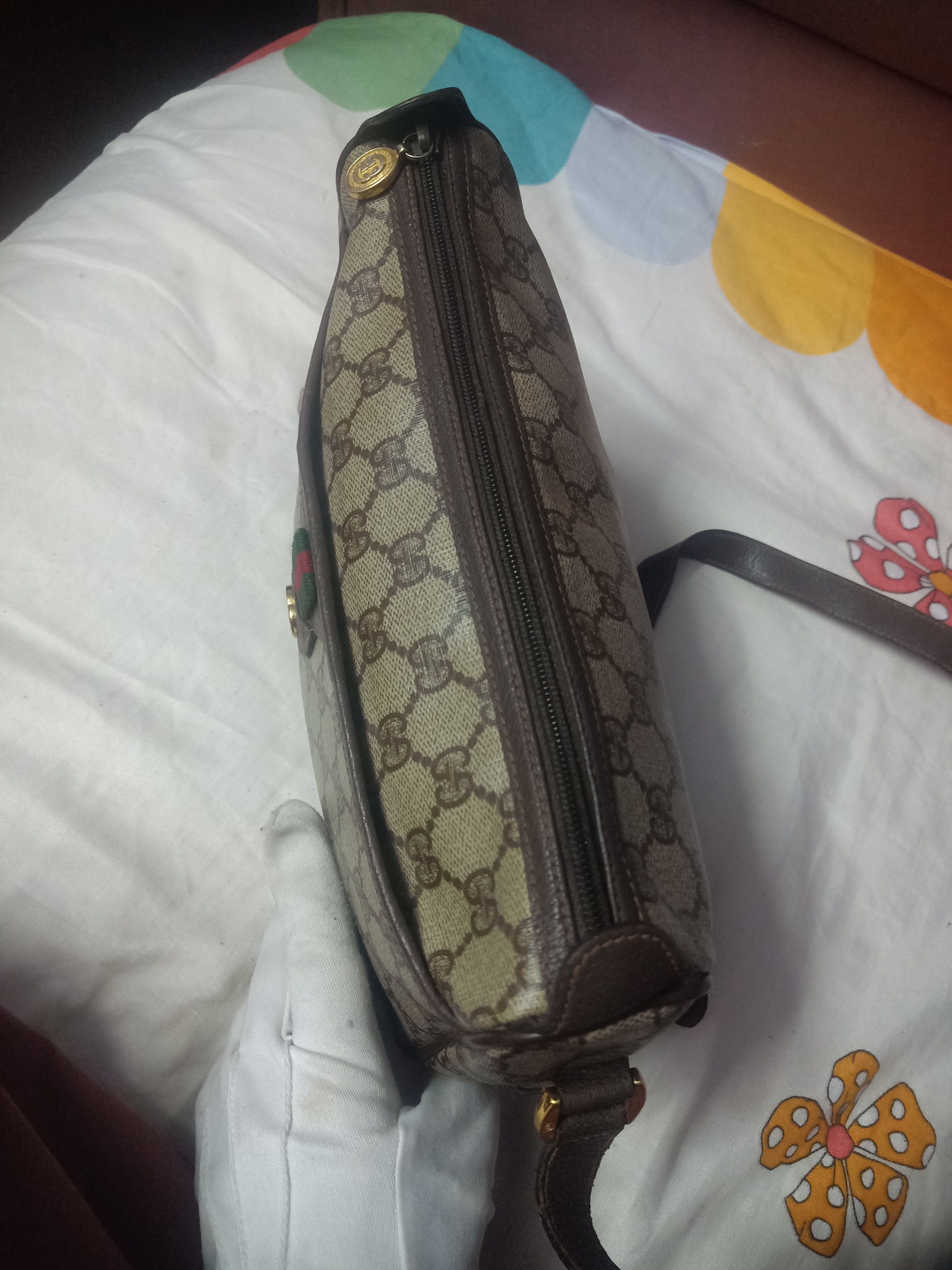Gucci × Vintage Authentic Gucci Bag Size ONE SIZE - 16 Thumbnail