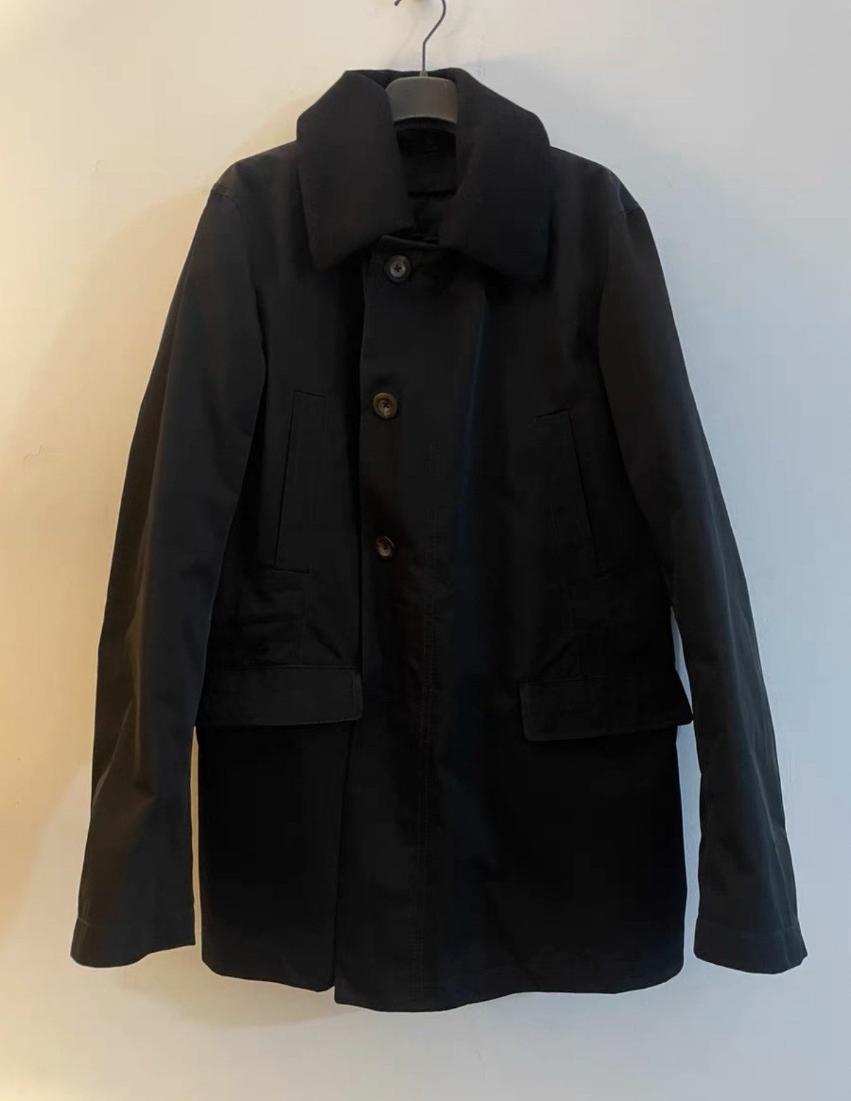 Jil Sander × Raf Simons Jil Sander by Raf Simons FW07 Cropped Wool