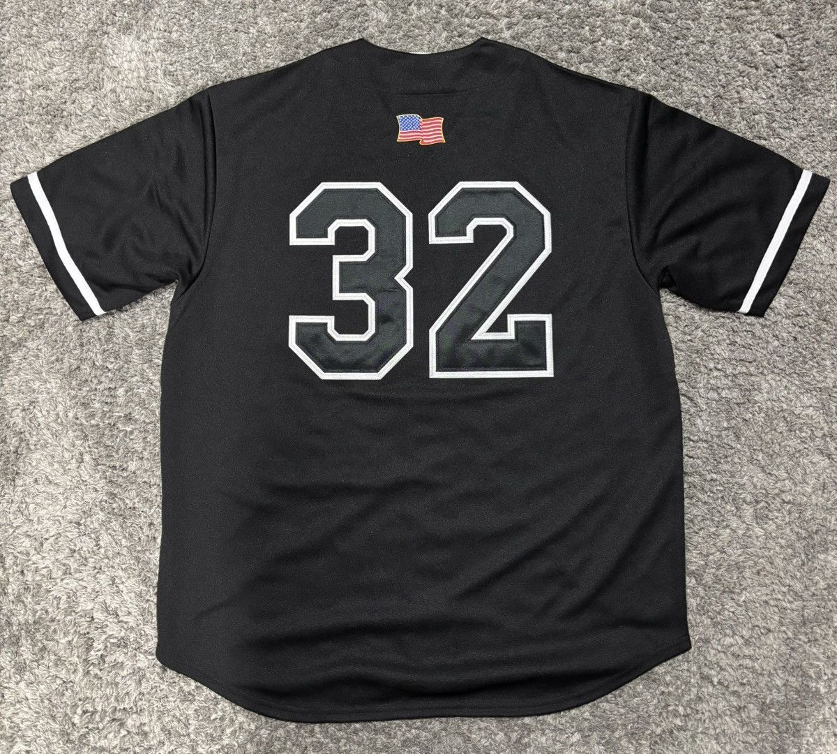Supreme Supreme Swords Baseball Jersey Size US L / EU 52-54 / 3 - 4 Thumbnail