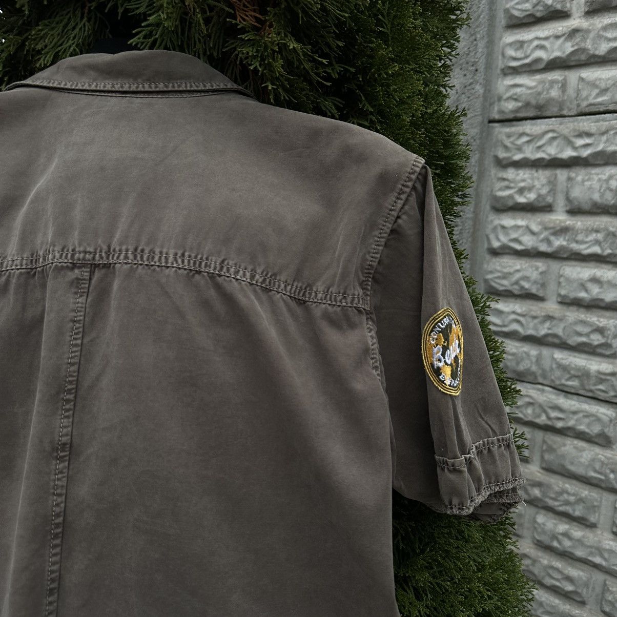 Bench Vintage Japan Bench Shirts Button Up Grunge Avantgarde Y2K Size US L / EU 52-54 / 3 - 18 Thumbnail