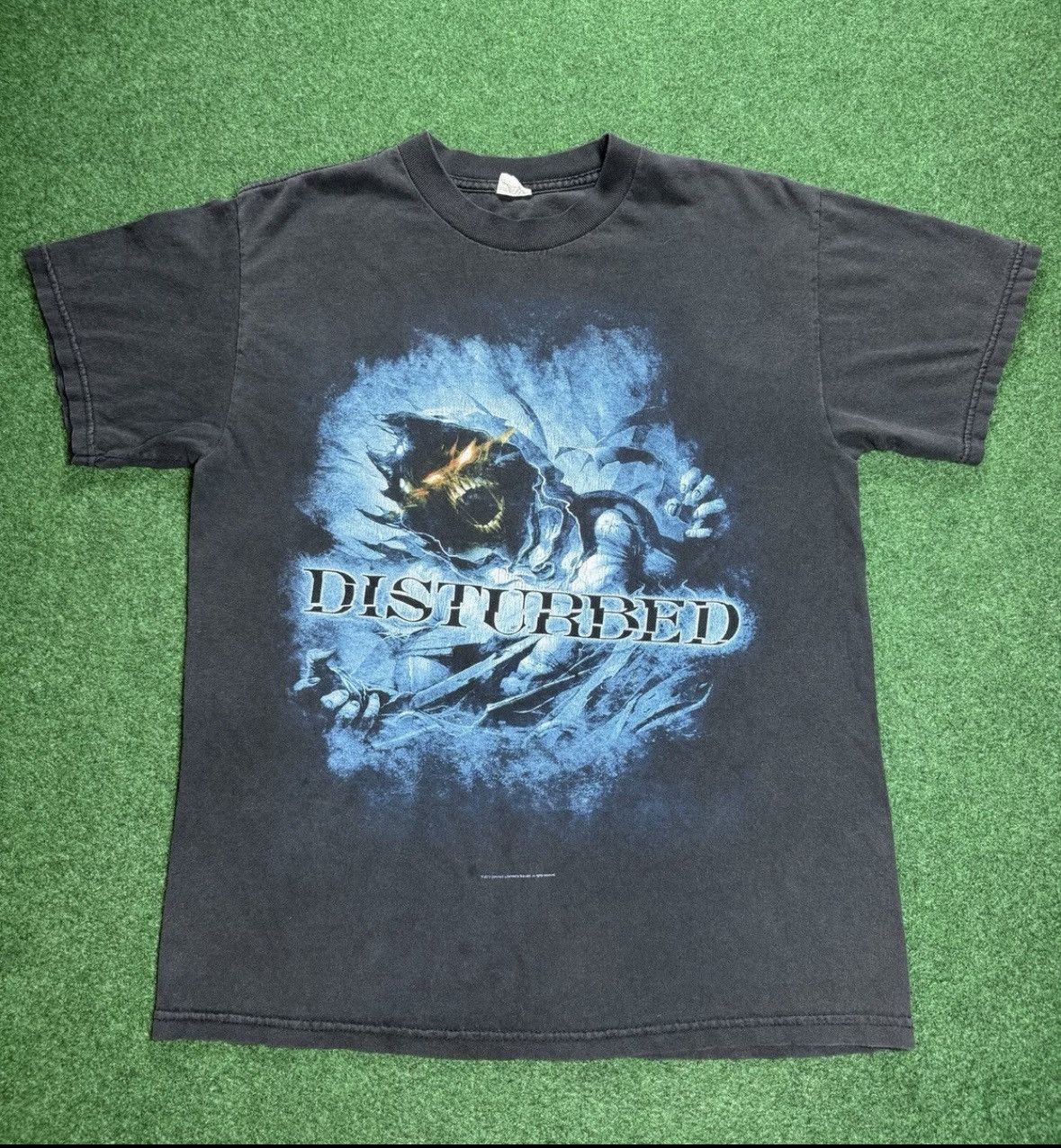 Band Tees Y2K Disturbed Band Tee Heavy Metal Rock Mens Medium T Shirt Size US M / EU 48-50 / 2 - 1 Thumbnail