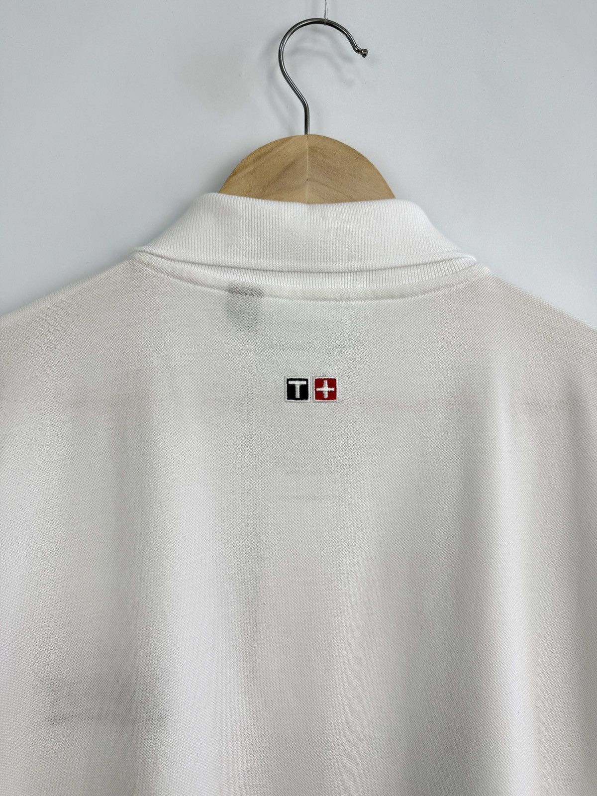 Tissot 🇨🇭Y2K Tissot Swiss Watches Since 1853 Polo T-Shirt Rare Retro Size US XXL / EU 58 / 5 - 9 Thumbnail
