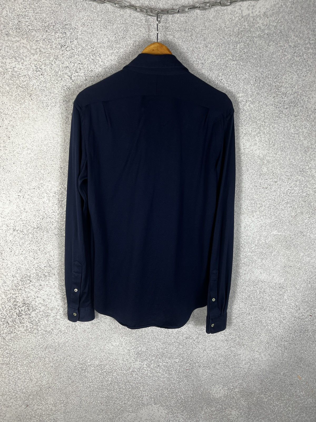 Polo Ralph Lauren Polo Ralph Lauren SLIM FIT KNIT DRESS SHIRT Size US M / EU 48-50 / 2 - 7 Thumbnail