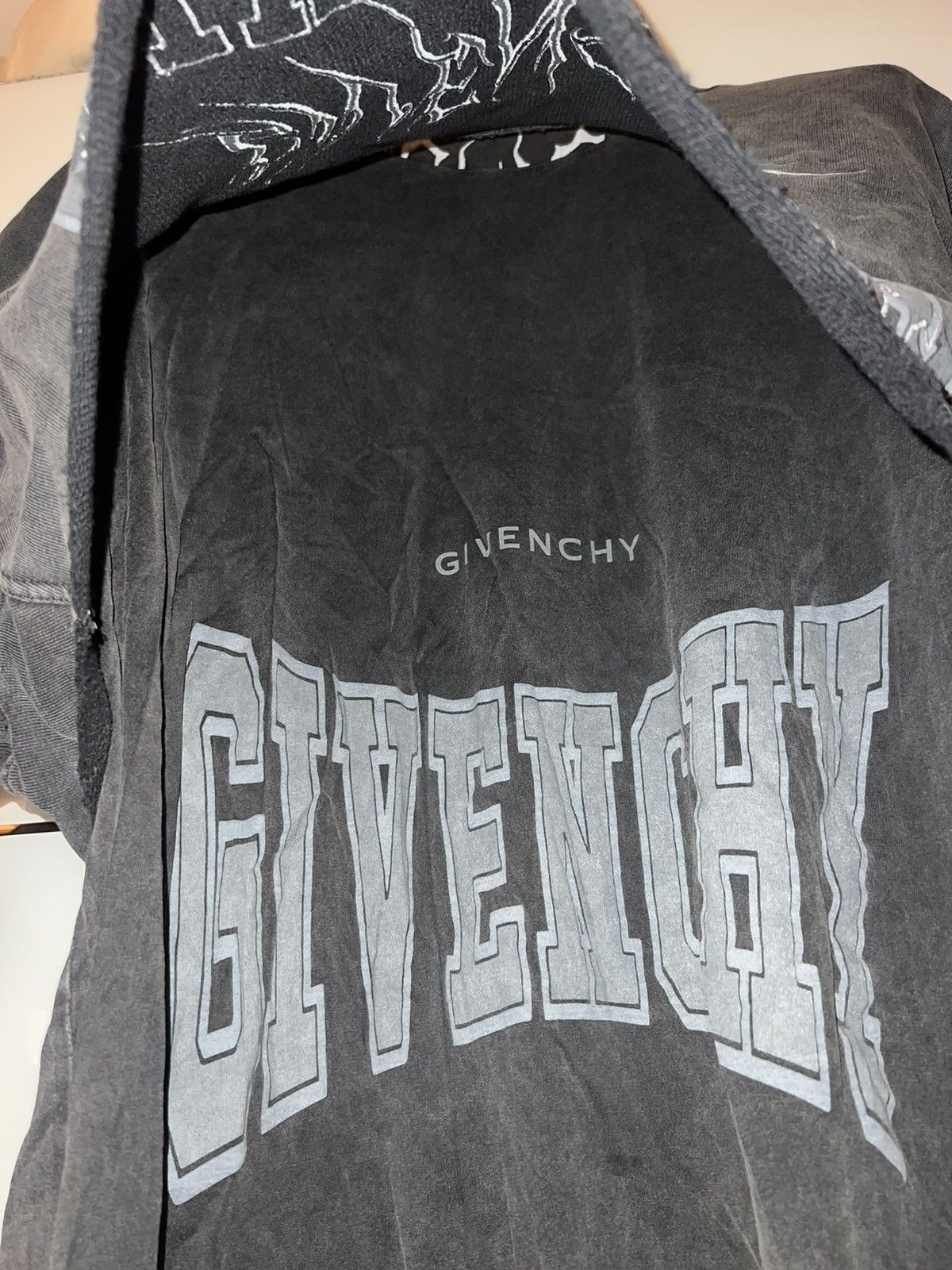 Givenchy Givenchy Hooded Show Shirt Size US XXL / EU 58 / 5 - 4 Thumbnail