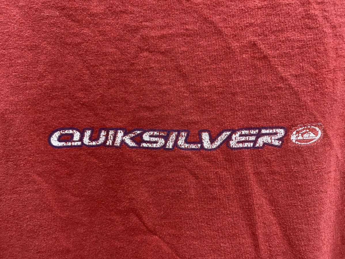 Quiksilver VINTAGE DISTRRESSED QUIKSILVER TSHIRT Size US L / EU 52-54 / 3 - 2 Thumbnail