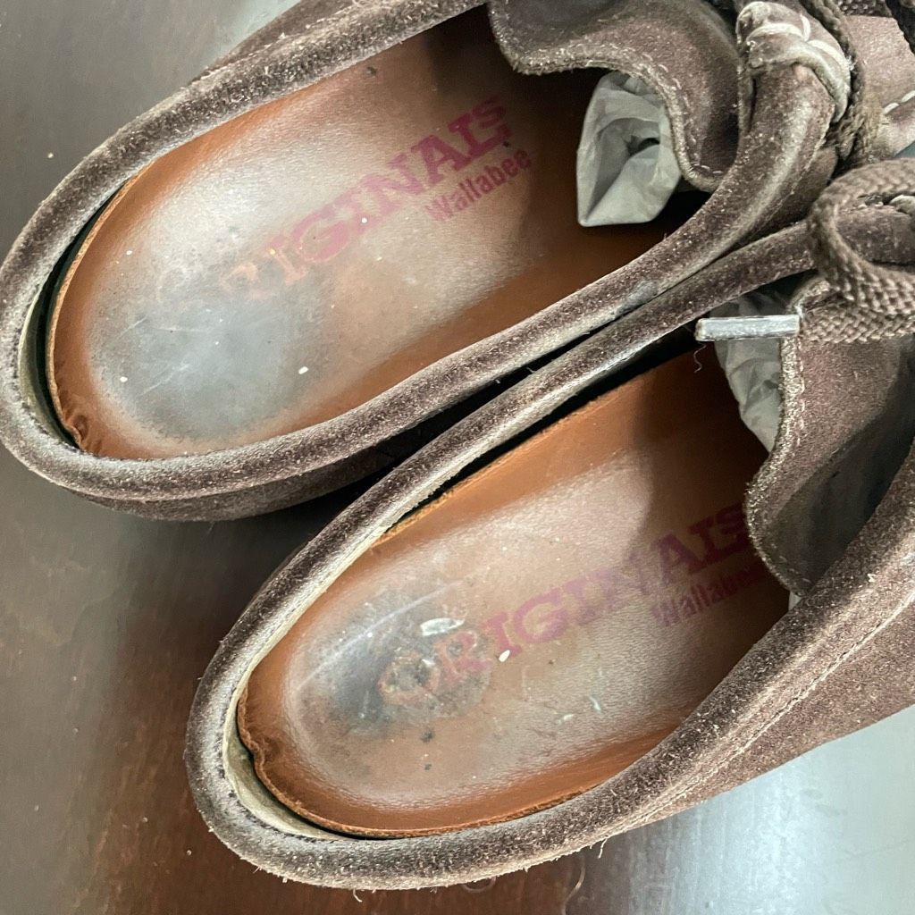 Clarks Clarks Original Wallabies Brown Suede $150 Womens 7 Size US 7 / IT 37 - 7 Thumbnail