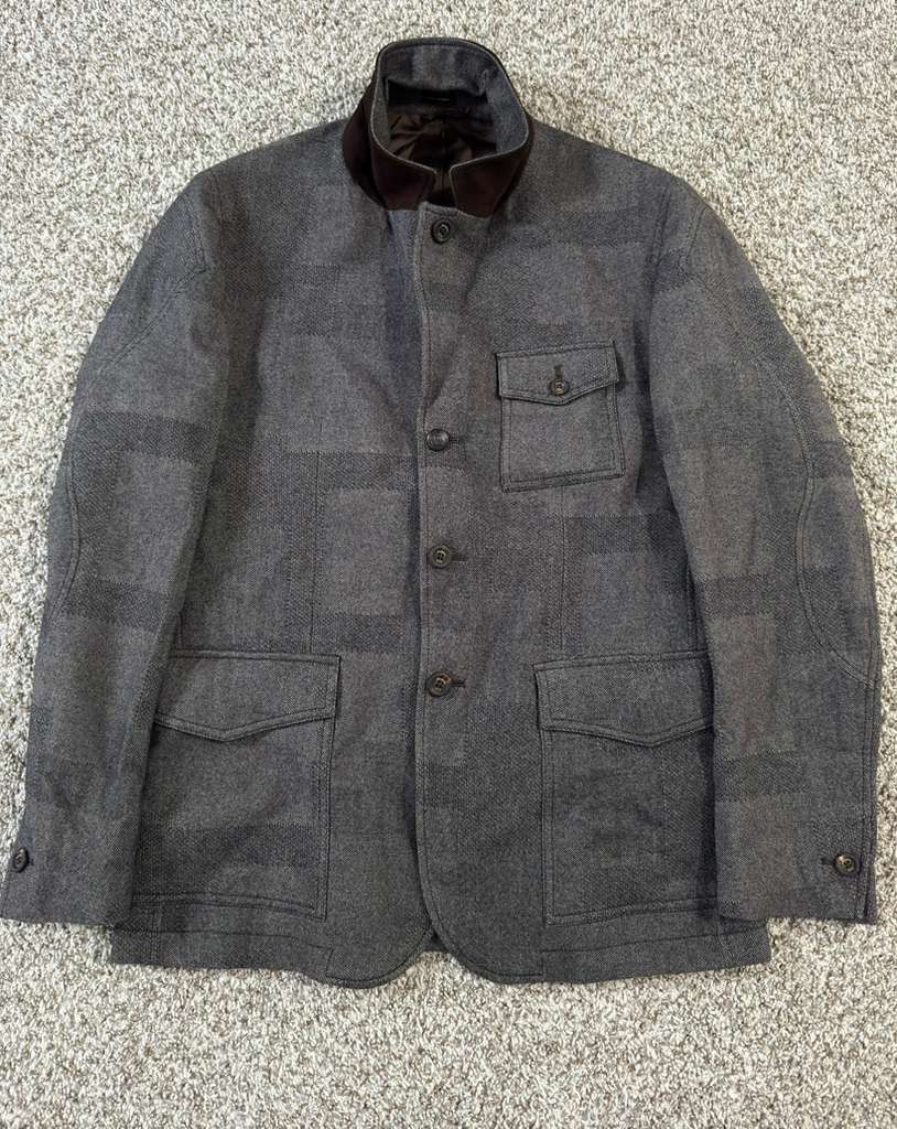 Massimo Dutti 🔥 MASSIMO DUTTI GRAY SPORT COAT/BLAZER SIZE 40🔥 Size 40R - 1 Thumbnail