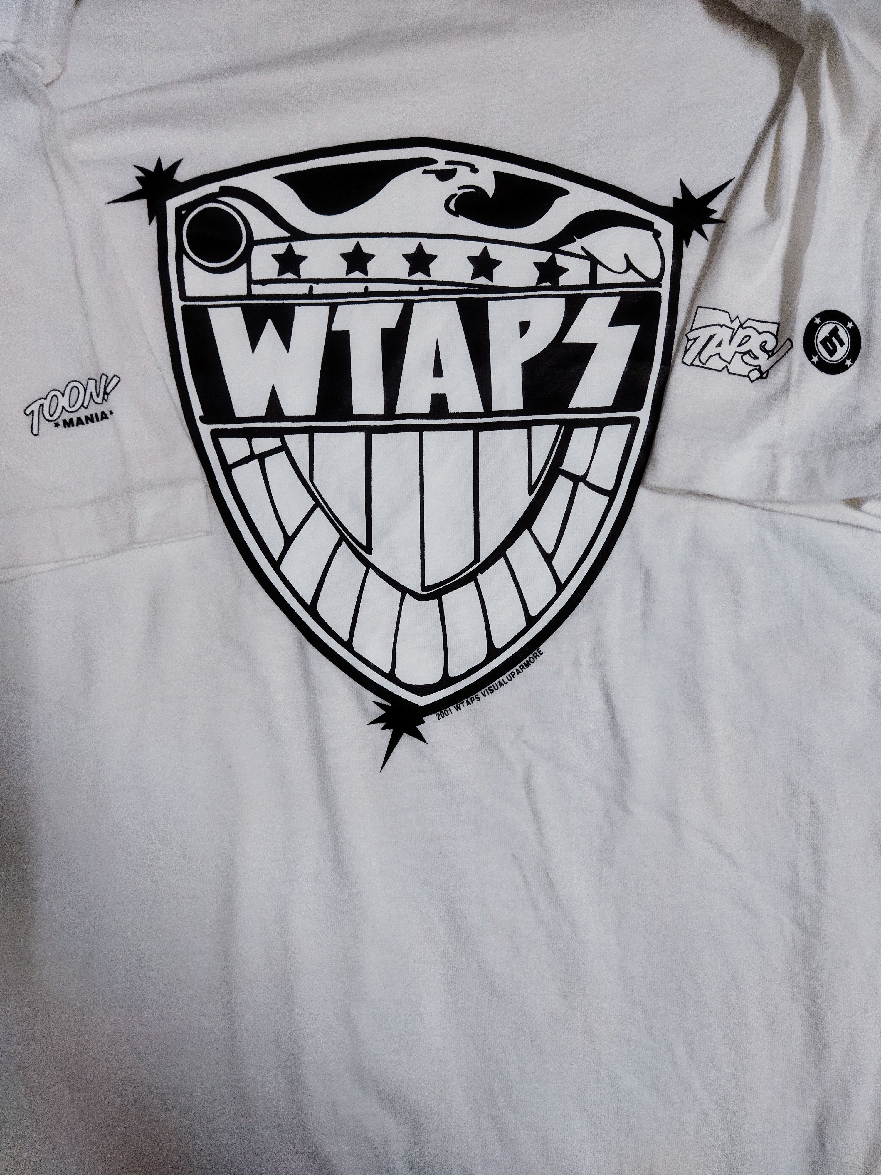 Wtaps 2001 Wtaps Visual Up Amore Tee Size US L / EU 52-54 / 3 - 2 Thumbnail