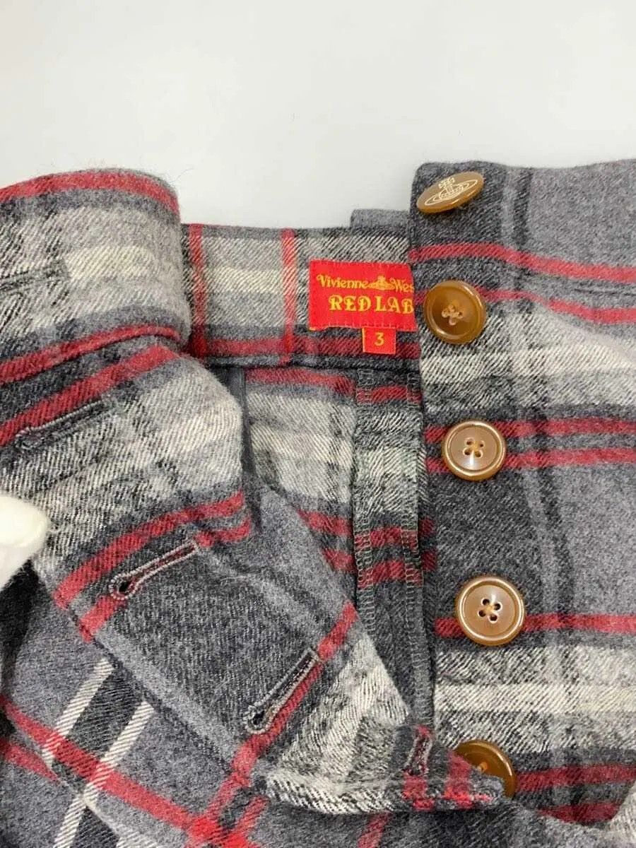 Vivienne Westwood Layered Plaid Wool Pants Size US 31 - 3 Thumbnail
