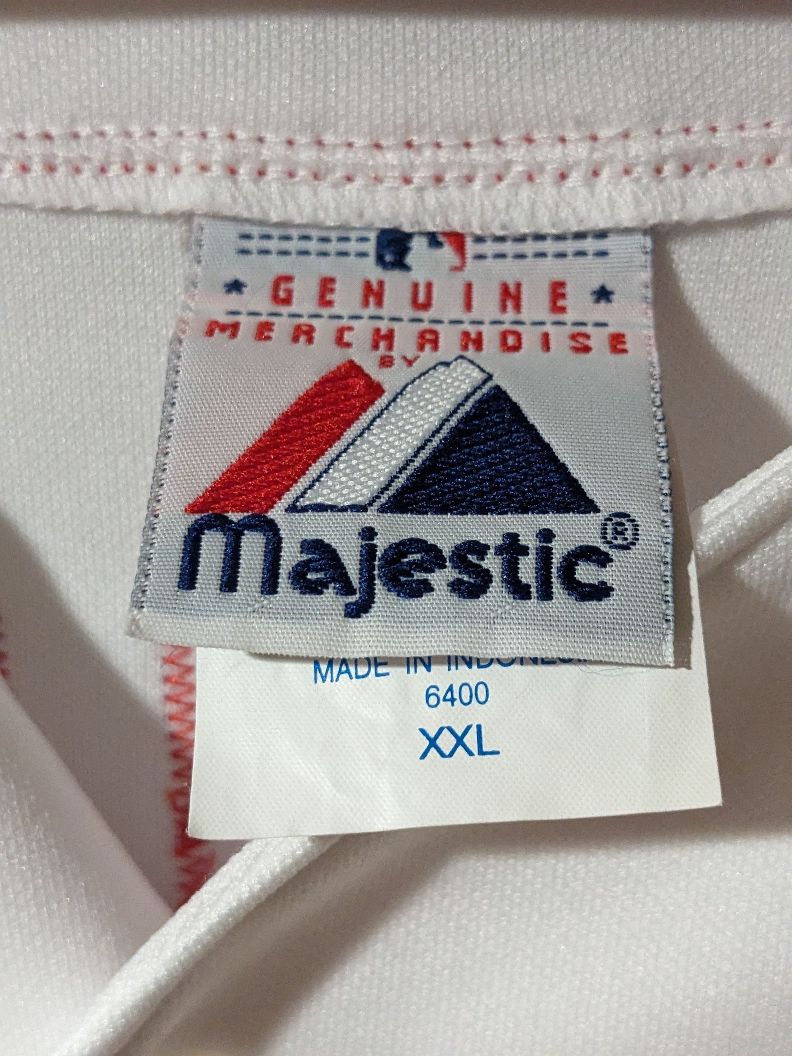 MLB × Majestic × Vintage Vintage 2007 Boston Red Sox Ramirez World Series Jersey Size US XXL / EU 58 / 5 - 11 Thumbnail