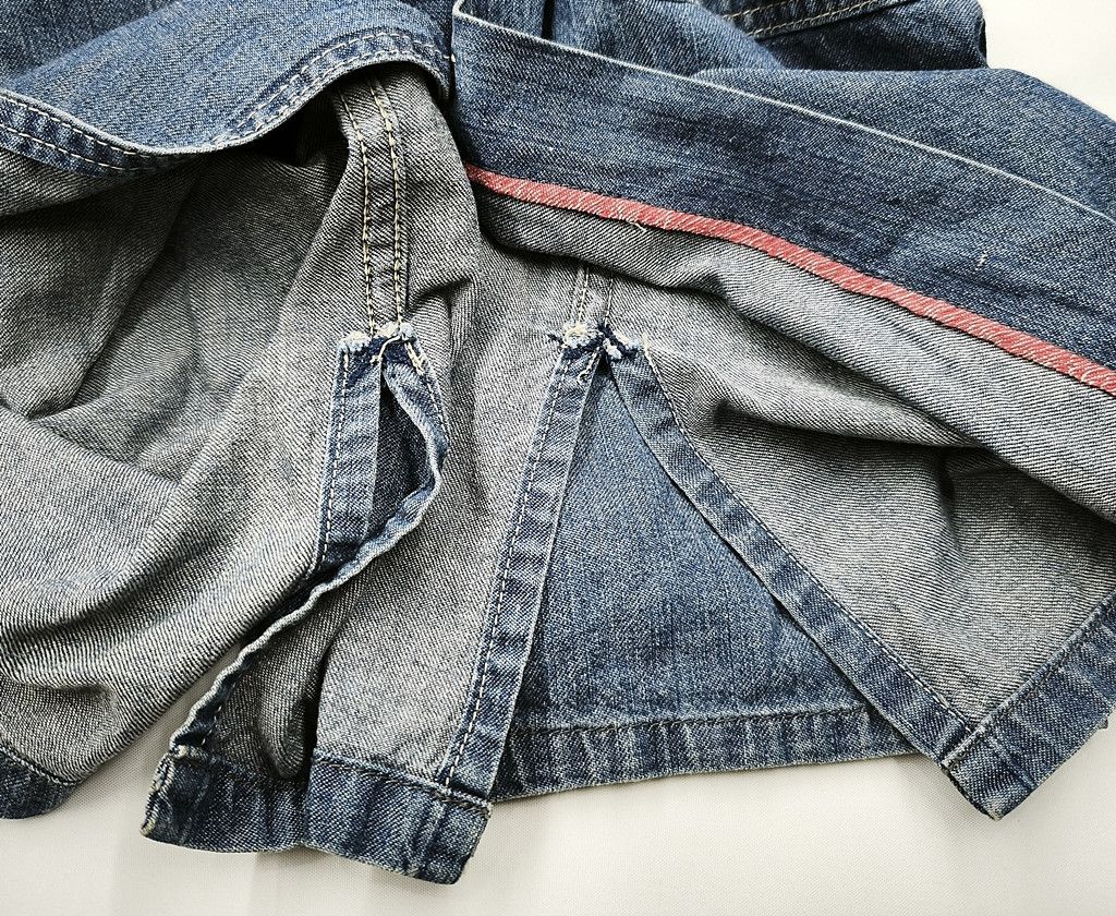 Blue Blue Japan BLUE BLUE SOS selvedge buttonfly chore jacket Size US L / EU 52-54 / 3 - 8 Thumbnail