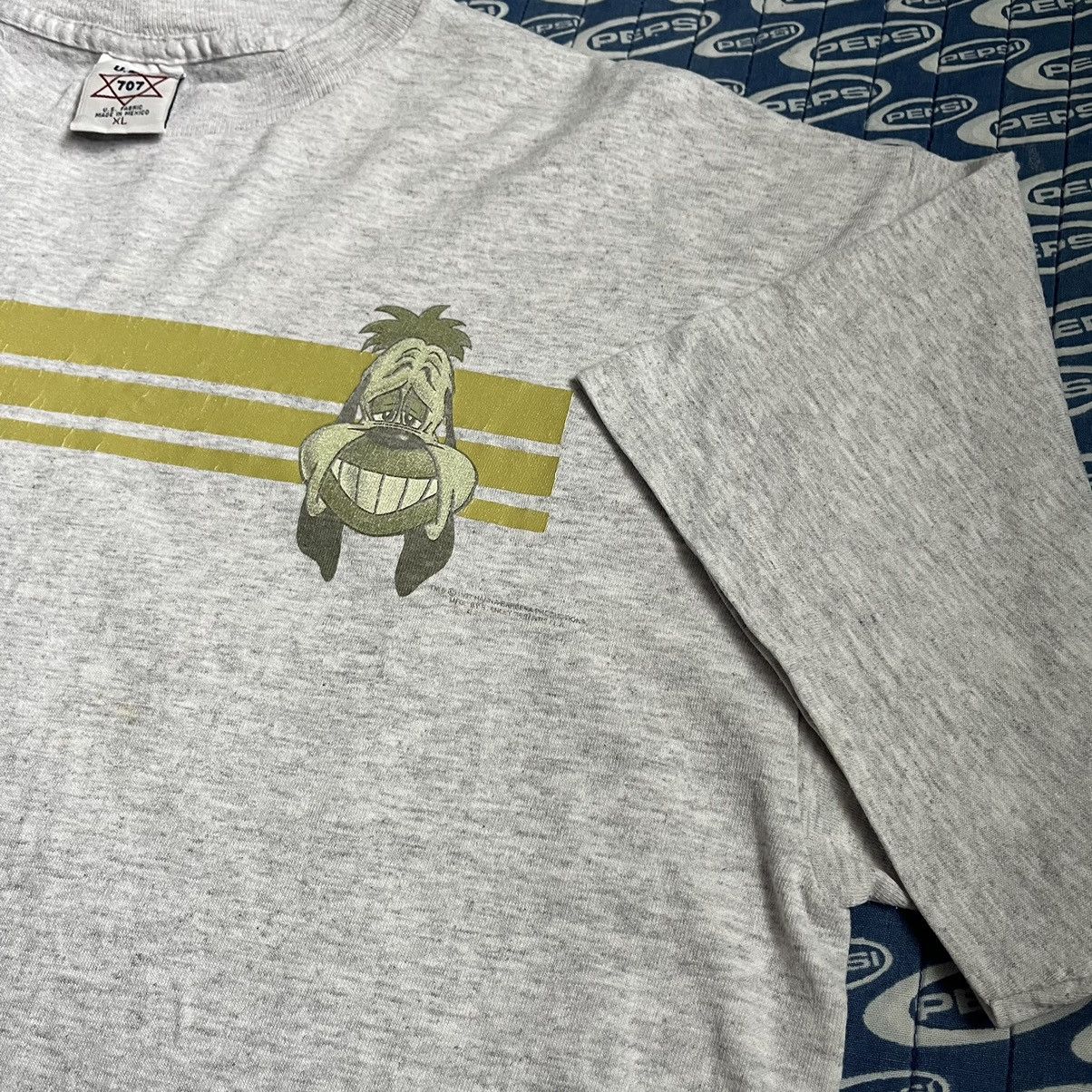 707 × Cartoon Network × Vintage 1997 Hanna Barbera Droopy Dog Box Logo Cartoon Rare T Shirt Size US XL / EU 56 / 4 - 4 Thumbnail