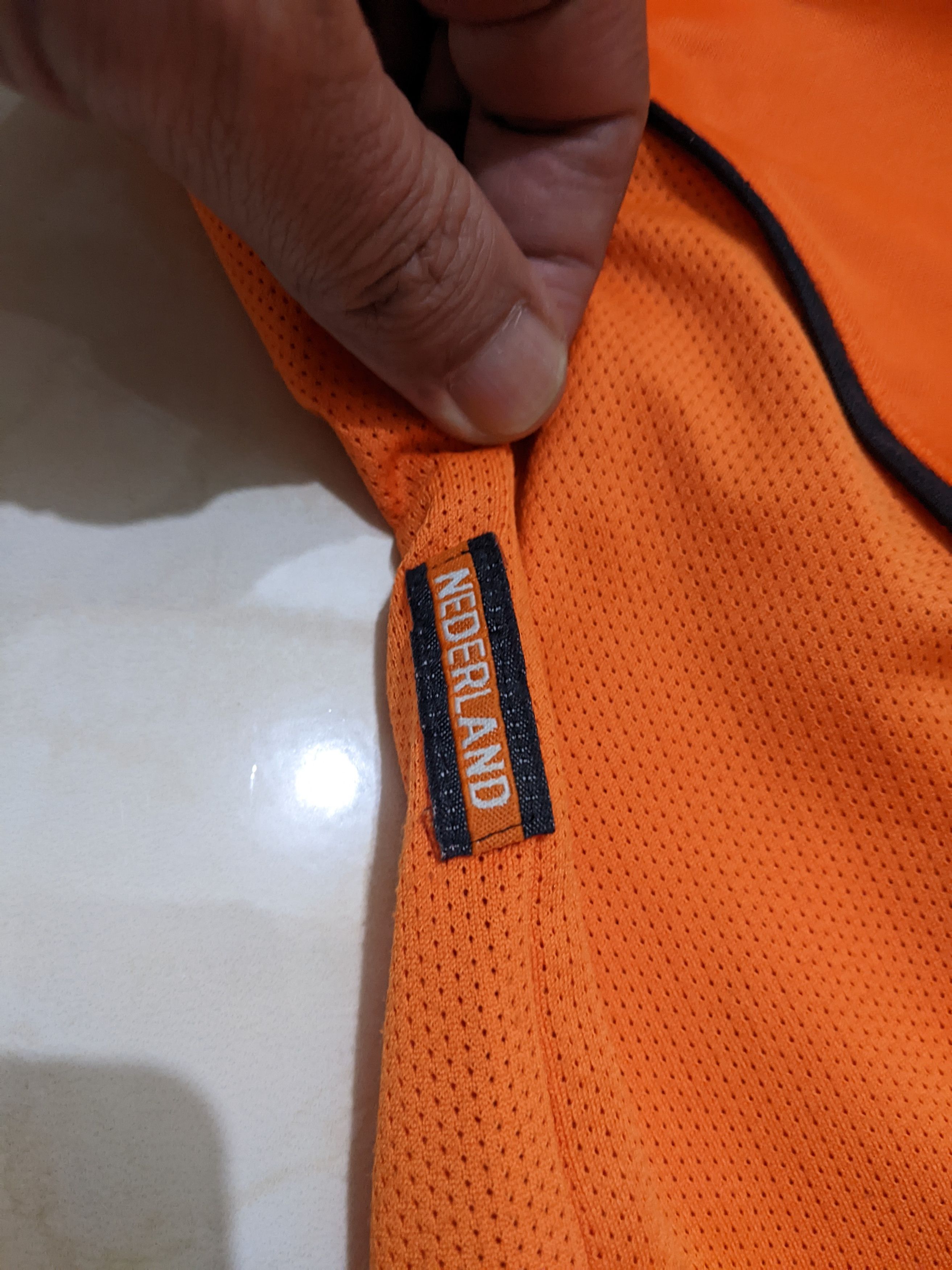 Nike Nederland home worlds cup 1998 jersey football shirt Size US L / EU 52-54 / 3 - 7 Thumbnail