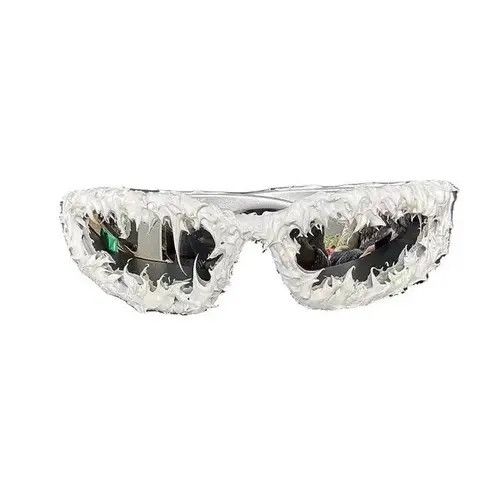 Electric Visual × Japanese Brand Street ins style handmade custom avant-garde sunglasses Size ONE SIZE - 3 Thumbnail