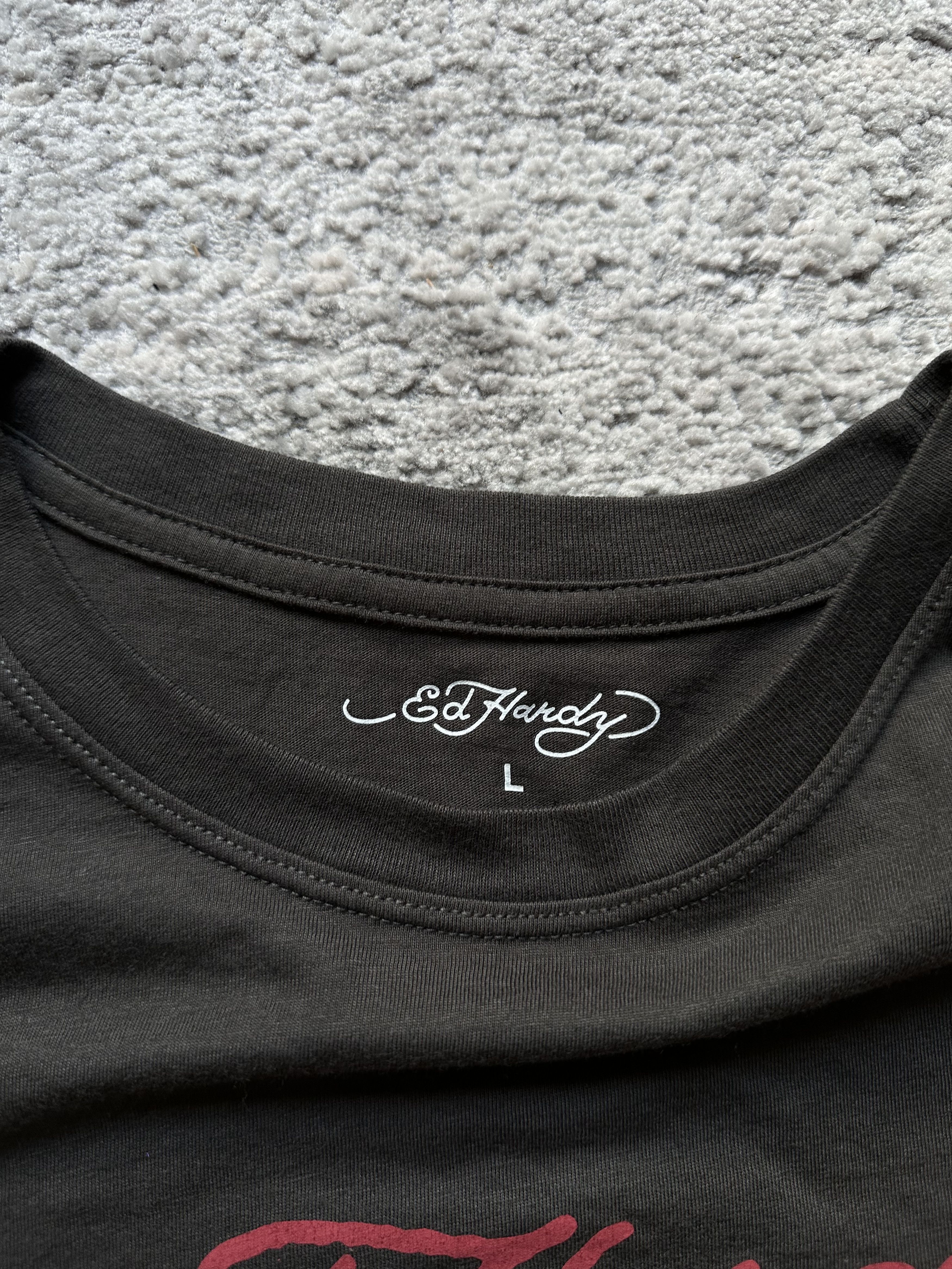 Ed Hardy Ed hardy t shirt Size US L / EU 52-54 / 3 - 4 Thumbnail