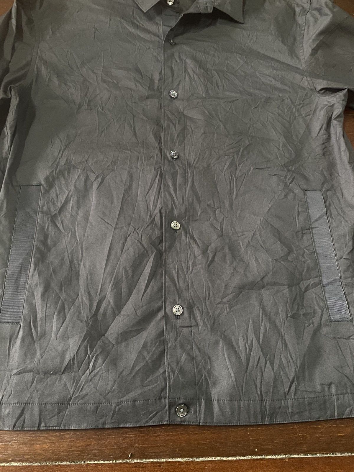 Jil Sander × Uniqlo FIRE 🔥 JIL SANDER X UNIQLO LIGHT JACKET BUTTON UP Size US M / EU 48-50 / 2 - 5 Thumbnail