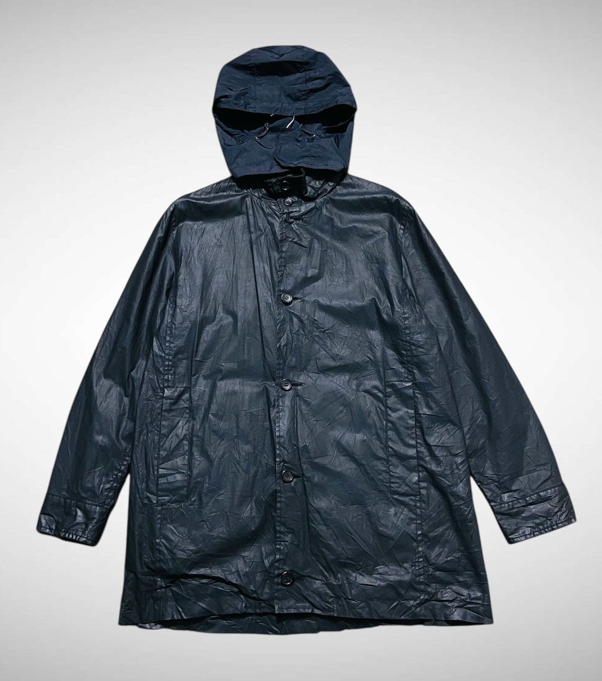 Margaret Howell Vintage Margaret Howell Wax Jacket (Hidden Hoodie) Size US L / EU 52-54 / 3 - 3 Thumbnail