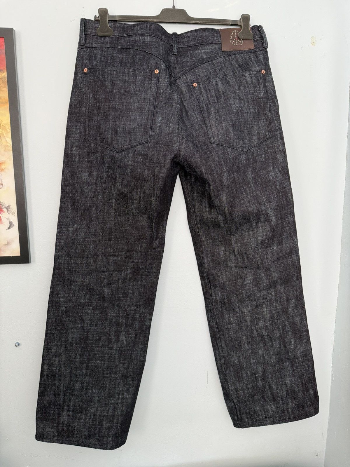 Purple brand jeans black label p001