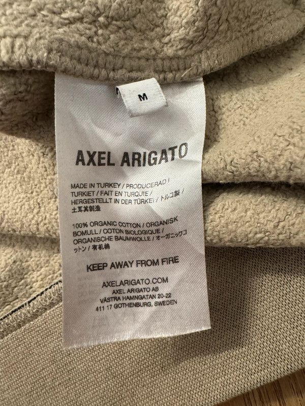 Axel Arigato Axel Arigato 2014 Logo Grey Crewneck Sweatshirt size M Size US M / EU 48-50 / 2 - 6 Thumbnail
