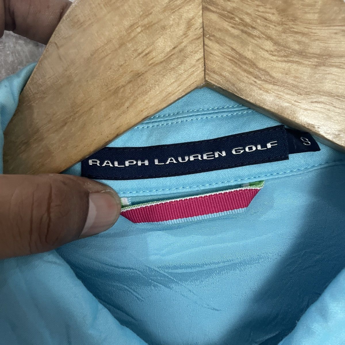 Ralph Lauren Vintage Ralph Lauren Golf Jacket Size L / US 10 / IT 46 - 5 Thumbnail