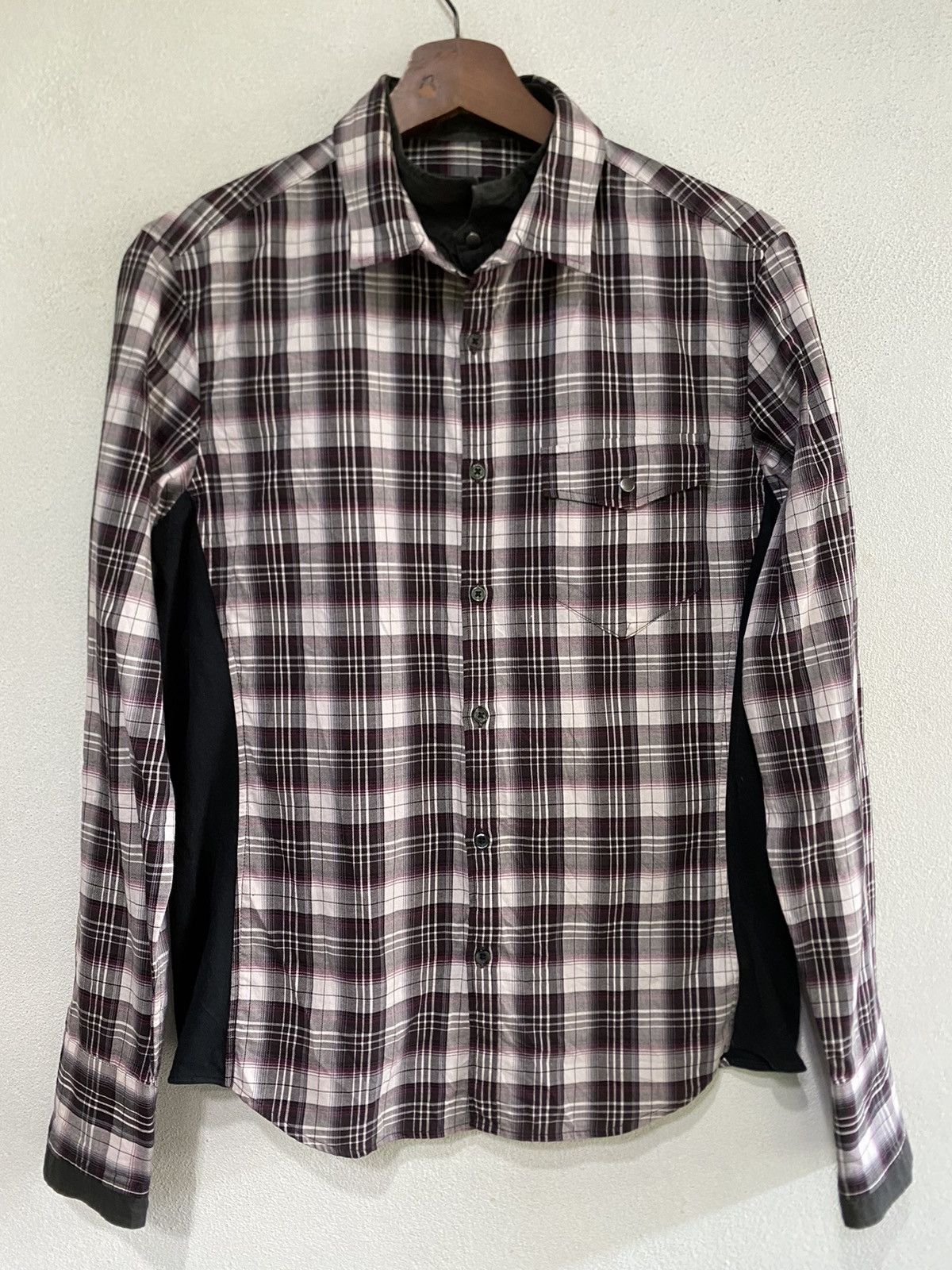Flannel × Japanese Brand × PPFM PPFM Button Up Flannel Size US M / EU 48-50 / 2 - 1 Thumbnail
