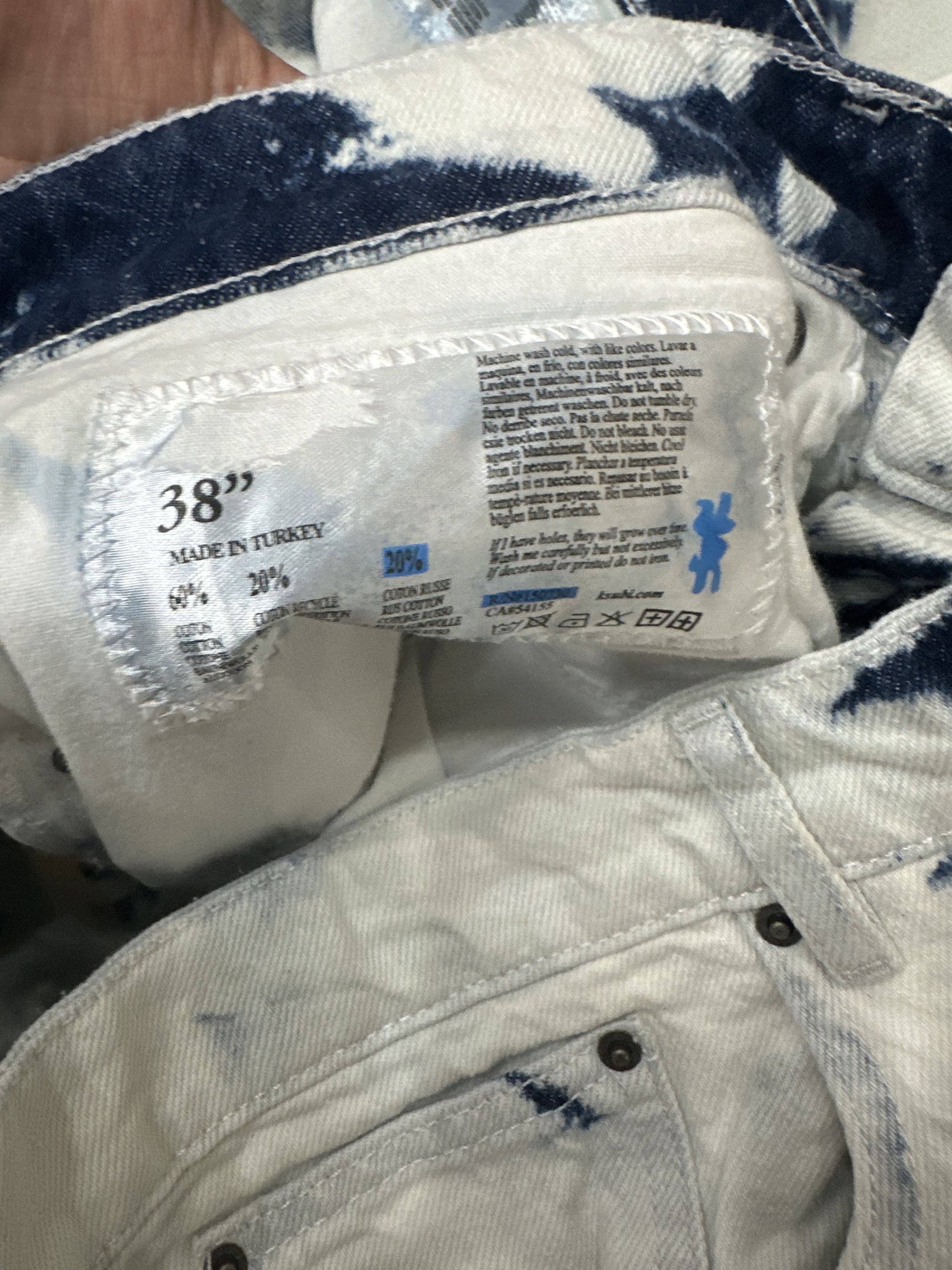 Ksubi Ksubi Anti K Erode Jeans Size 38 Size US 38 / EU 54 - 8 Thumbnail