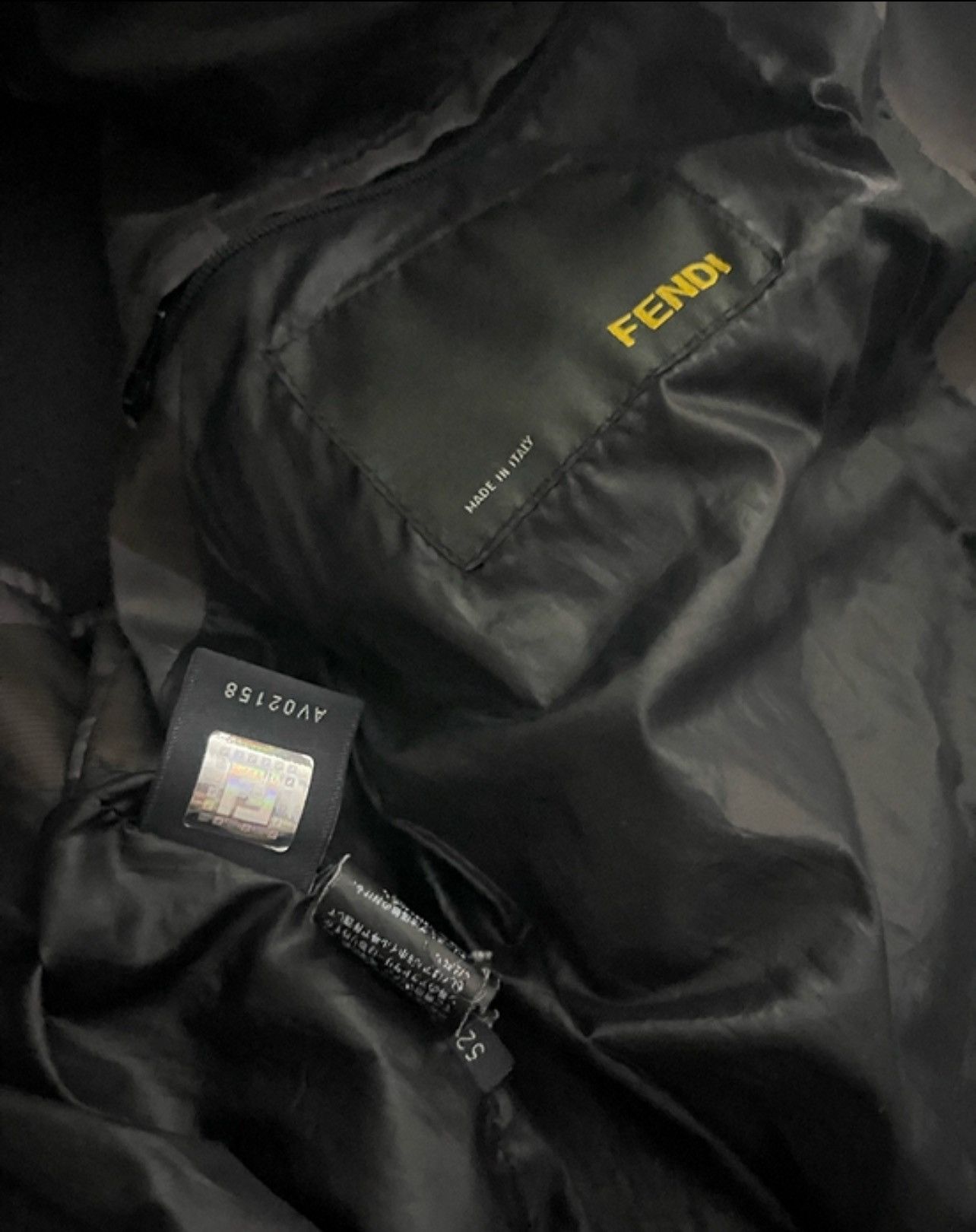 Fendi Fendi Hooded Down Gilet Size US M / EU 48-50 / 2 - 3 Thumbnail