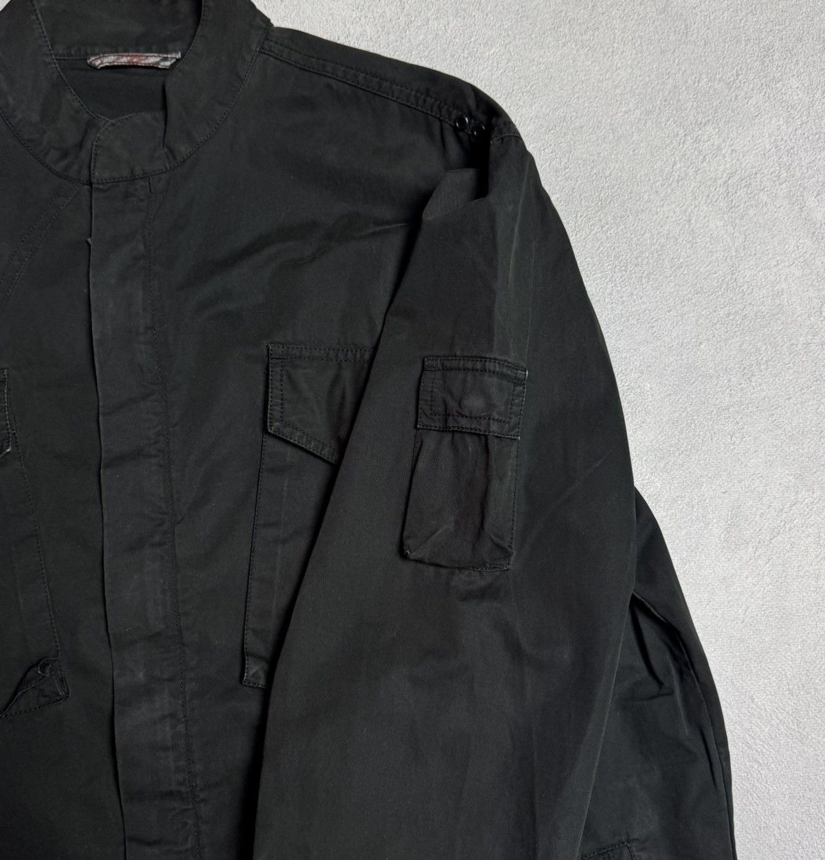 Maharishi Maharishi Cargo Zip Up Bomber Jacket Y2K Size US S / EU 44-46 / 1 - 10 Thumbnail