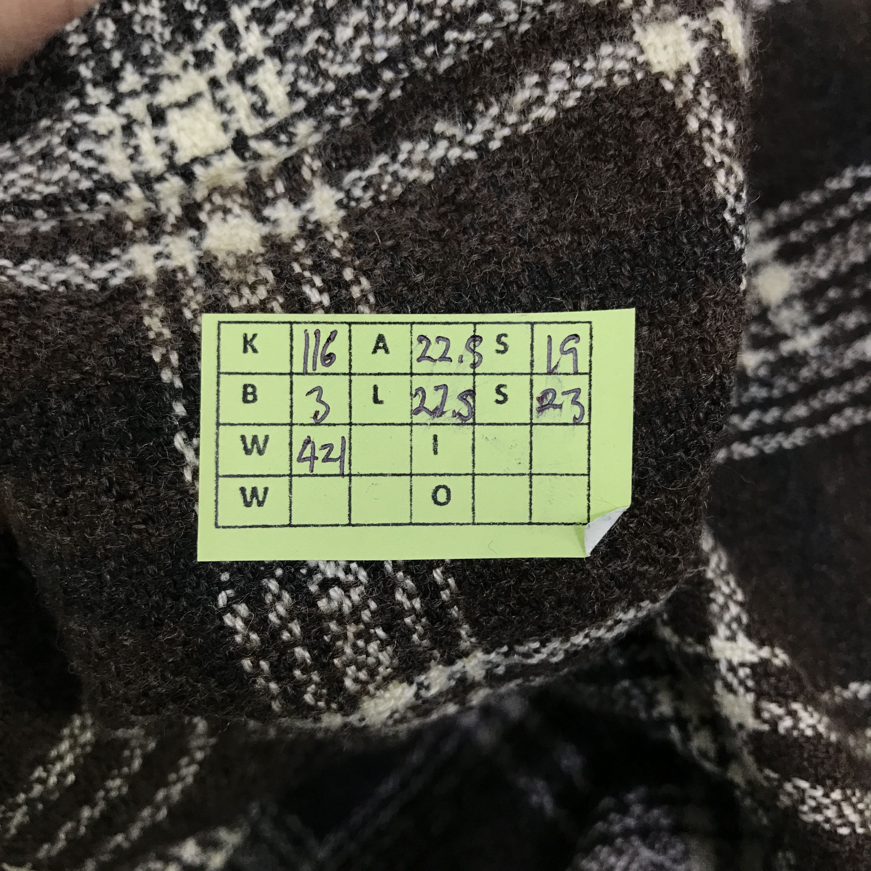 Japanese Brand Vintage Japanese Uniqlo Tartan design Jacket K116B3 Size US M / EU 48-50 / 2 - 13 Thumbnail