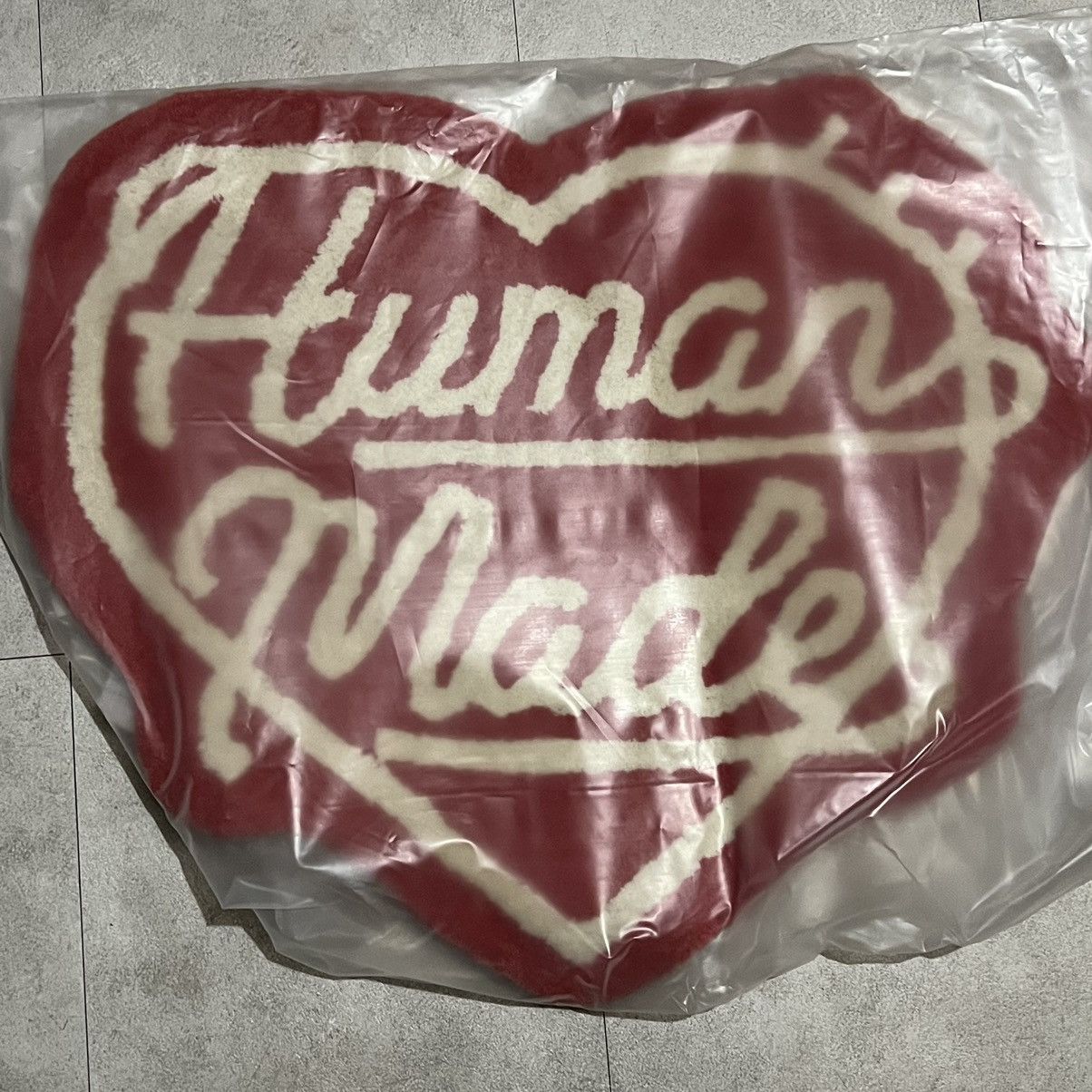 Human Made Human Made HEART RUG MEDIUM Size ONE SIZE - 2 Thumbnail