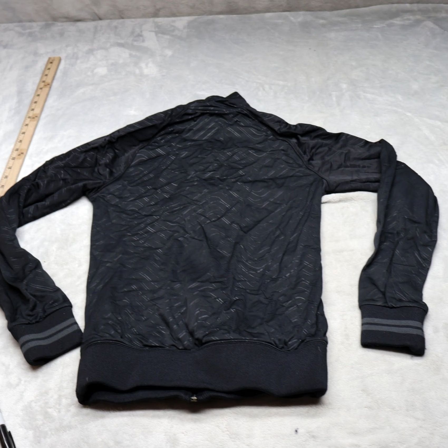 Nike Nike Athletic Dept Jacket Womens Large Black Light Pack Full Zip Athletic Track Jacket Size L / US 10 / IT 46 - 6 Thumbnail