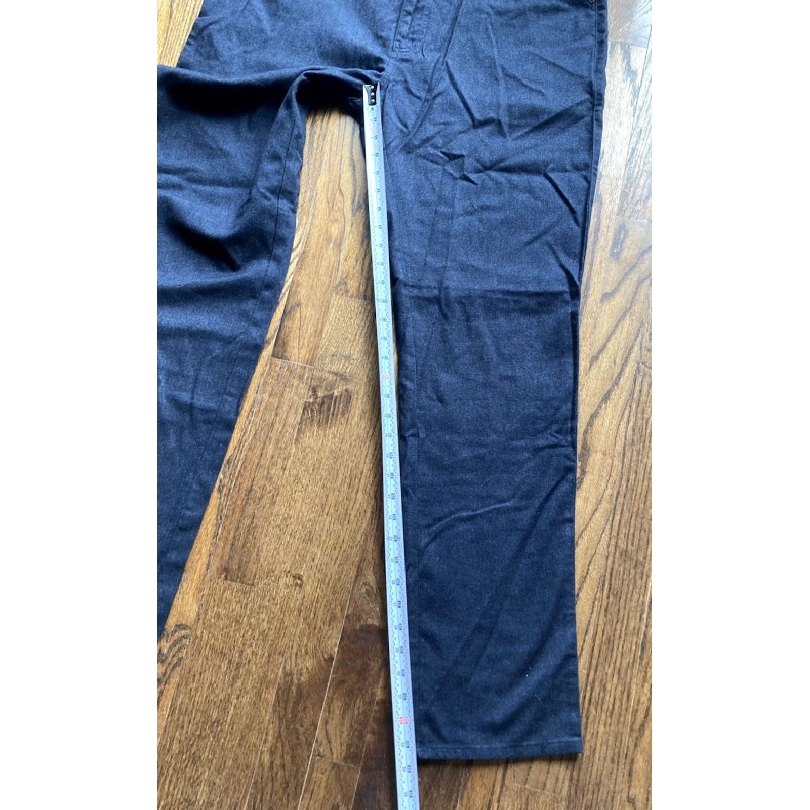Peter Millar Peter Millar Pants Men's 38 Navy Blue Flannel 5-Pocket Flat Front Belted 34 Inseam NWT Size US 38 / EU 54 - 3 Thumbnail