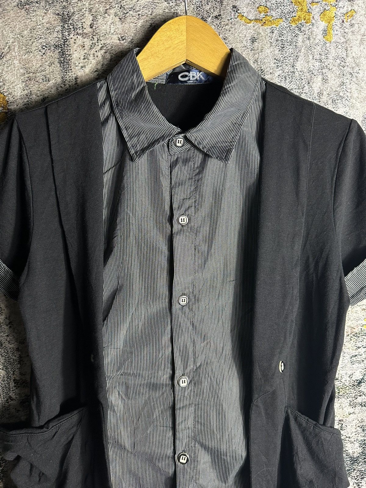 Beauty Beast IF SIX WAS NINE LGB STYLE CBK DOUBLE LAYER SHIRT BUTTON UPS Size US S / EU 44-46 / 1 - 2 Thumbnail