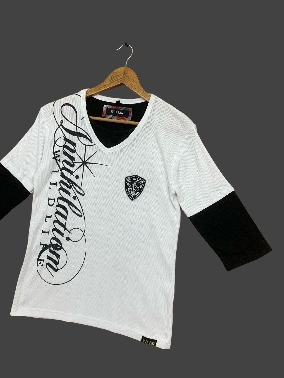 14th Addiction Wild Life Affliction Annihilation Seditionaries Angel Tee Size US M / EU 48-50 / 2 - 4 Thumbnail