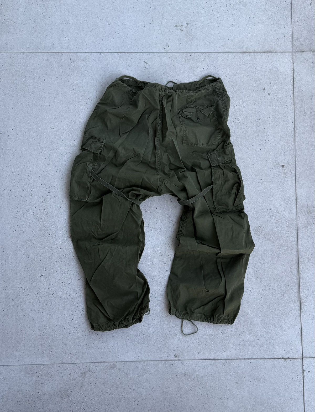 Vintage 1952 Military Trouser-Shell