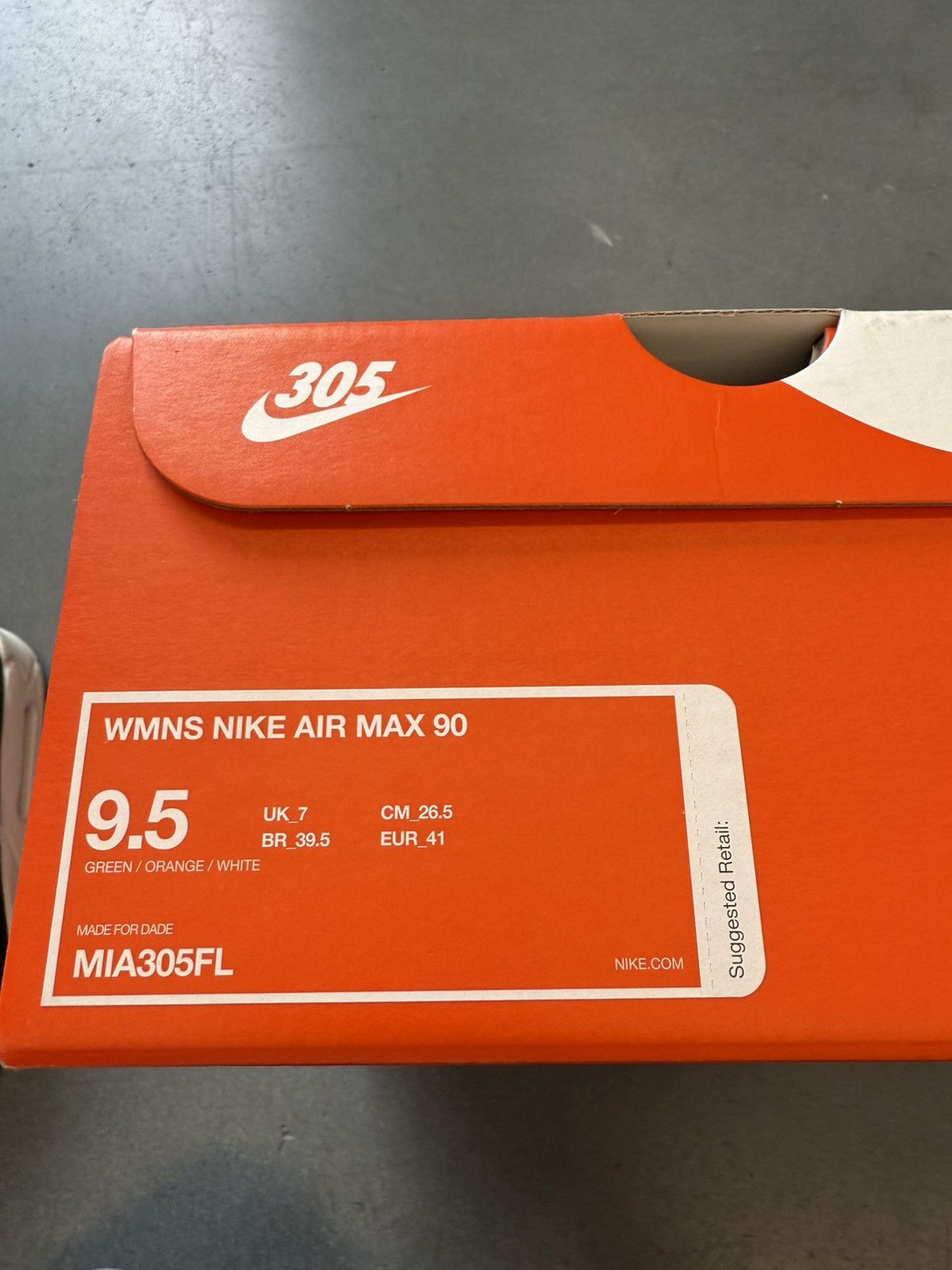 Nike 2020 Nike Air Max 90 Unknwn Miami 305 Size US 9 / EU 42 - 11 Thumbnail