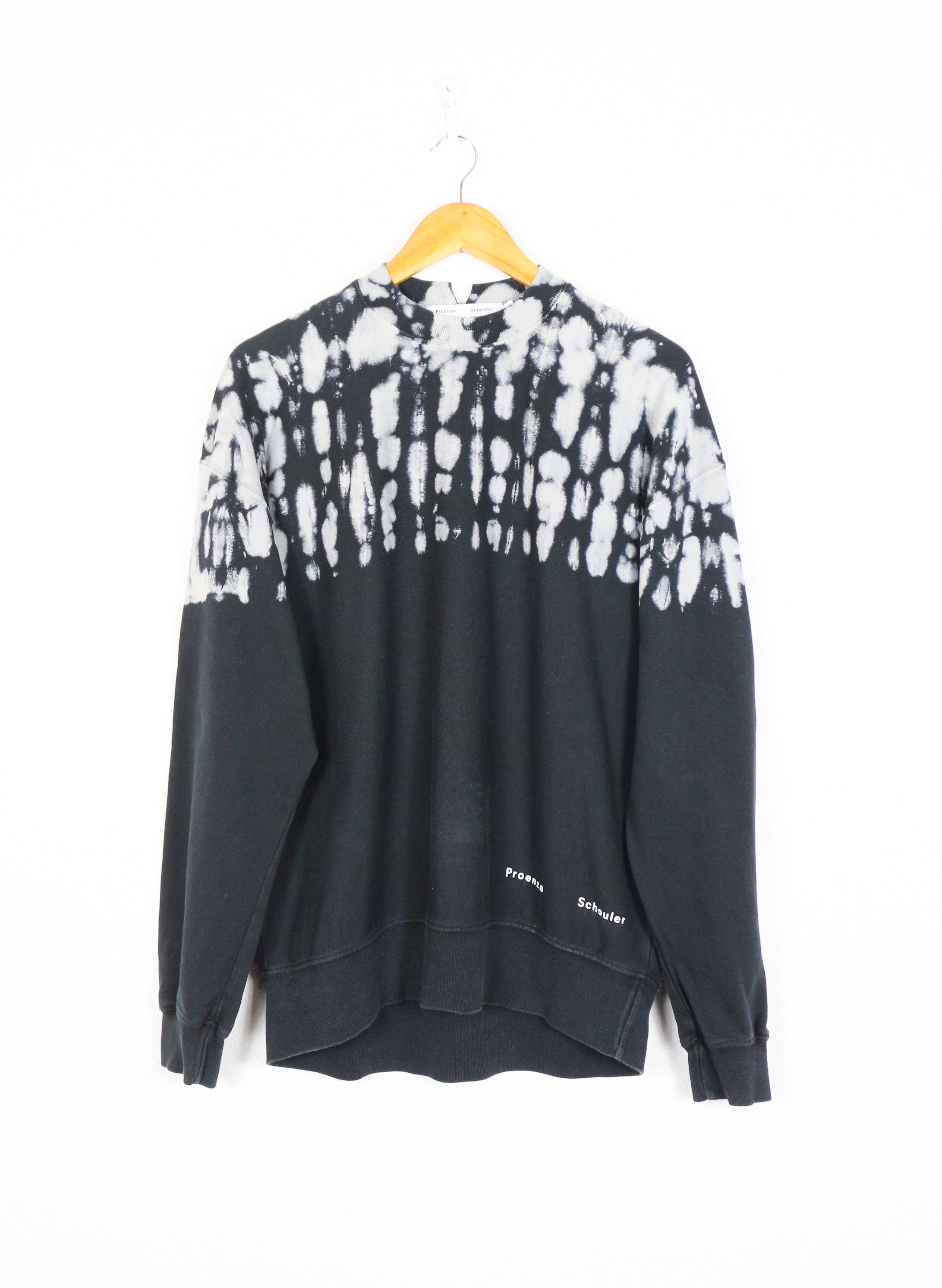 Proenza Schouler White Label Proenza Schouler White Label Logo Sweatshirt Oversize USA Size S / US 4 / IT 40 - 1 Thumbnail