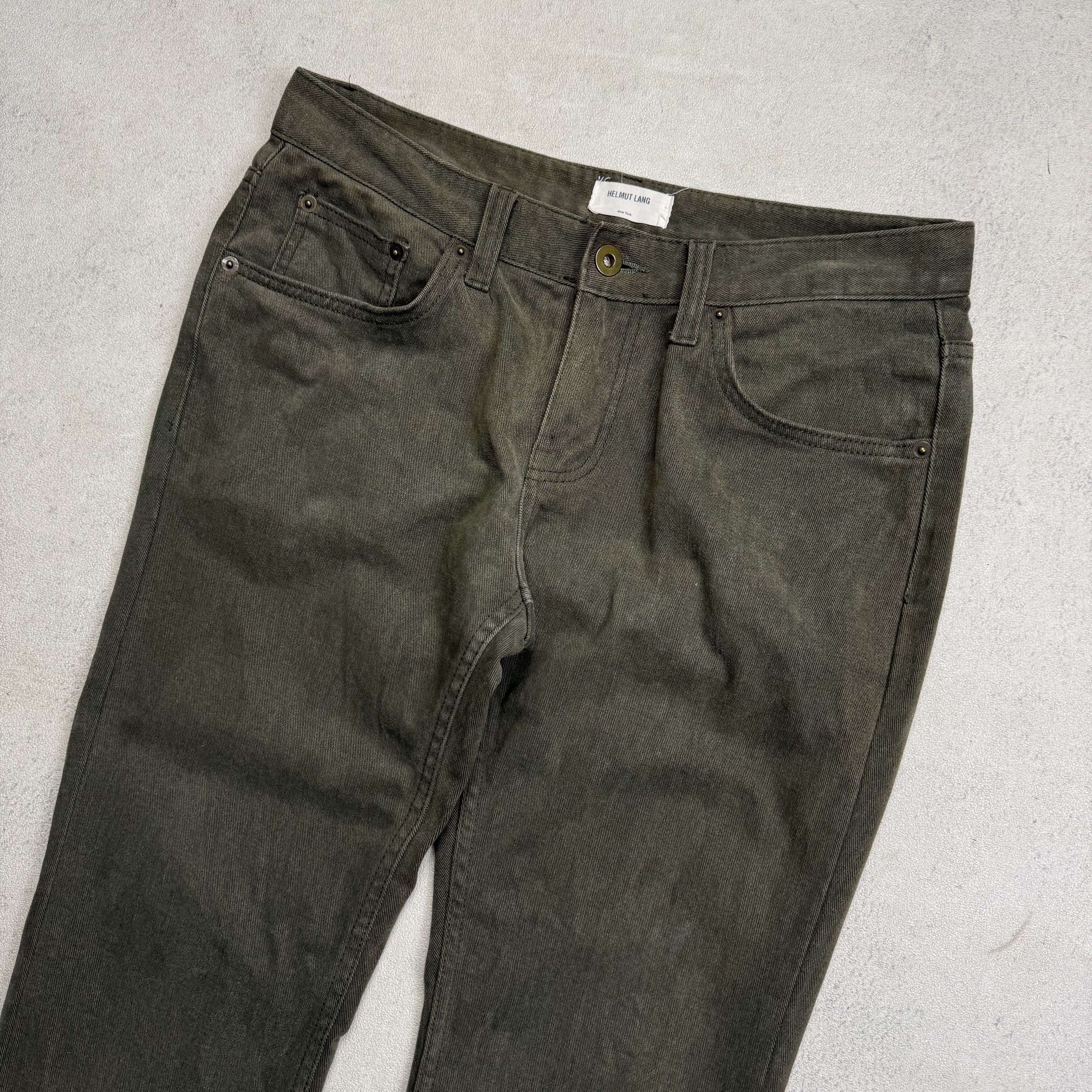 Helmut Lang Helmut Lang Jeans Size US 32 / EU 48 - 3 Thumbnail