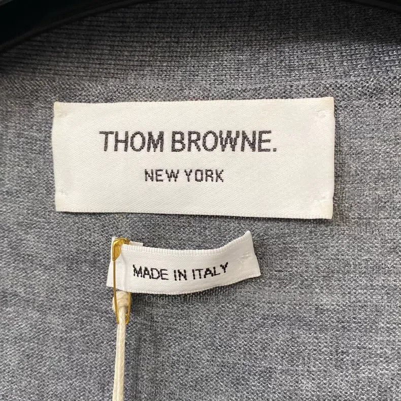 Thom Browne Thom Browne Cashmere Knit Cardigan Size US S / EU 44-46 / 1 - 5 Thumbnail