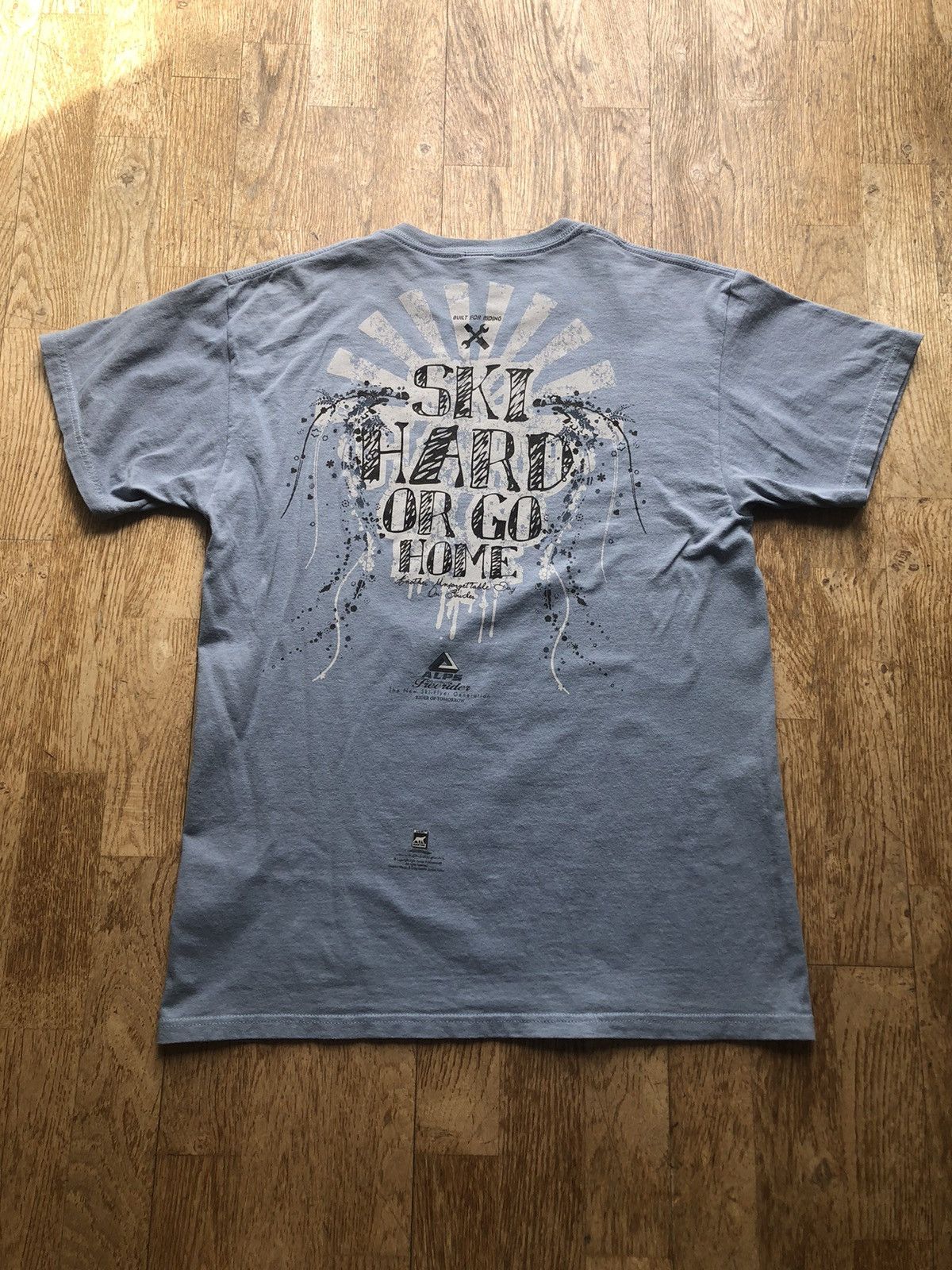 Other RARE LIGHT HUNTER SKIING VINTAGE SPORT TEE SHIRT Size US M / EU 48-50 / 2 - 2 Thumbnail